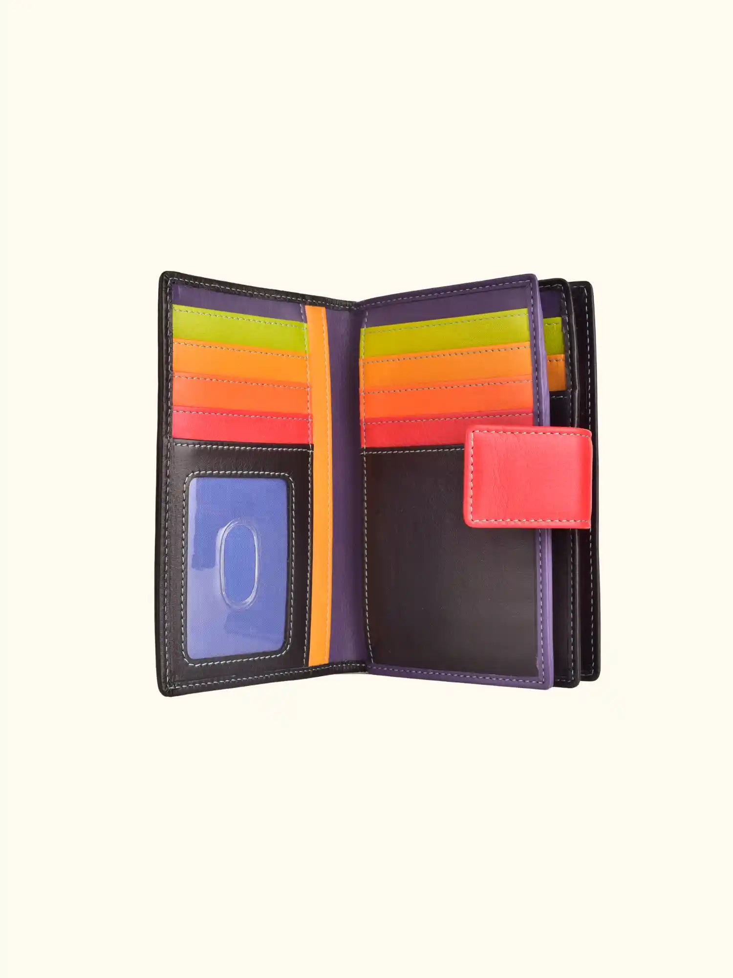 Cameo Multicolor Nappa Leather Wallet