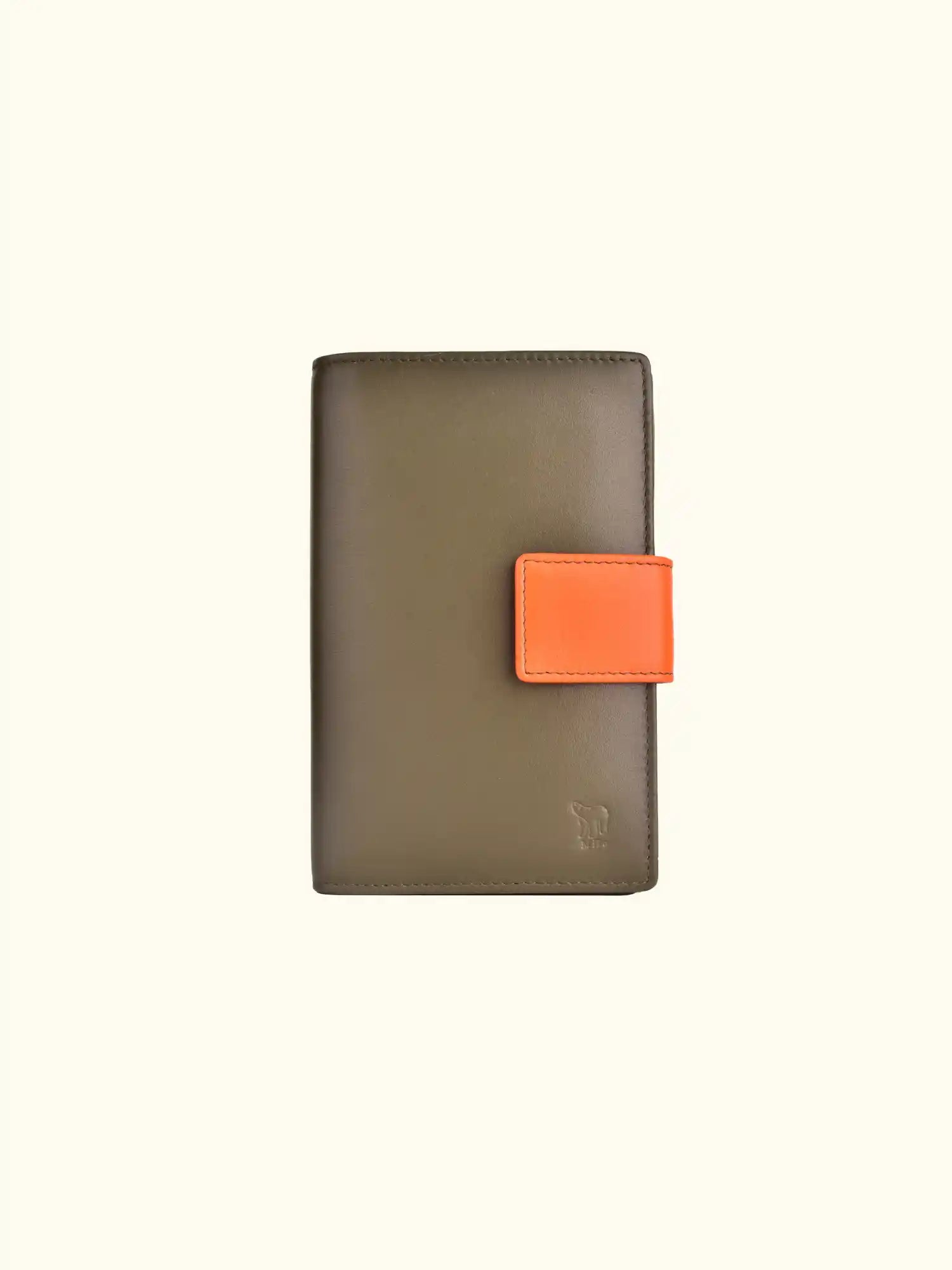 Cameo Multicolor Nappa Leather Wallet