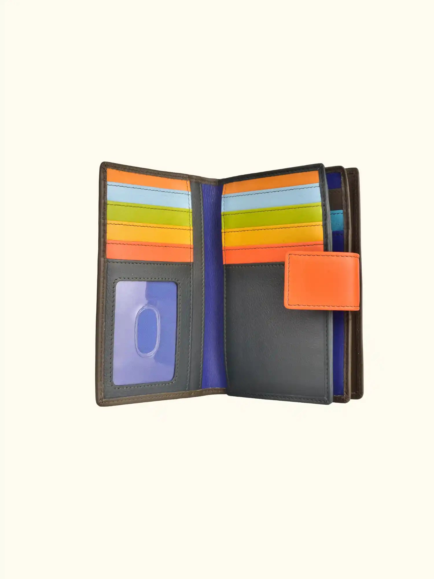 Cameo Multicolor Nappa Leather Wallet