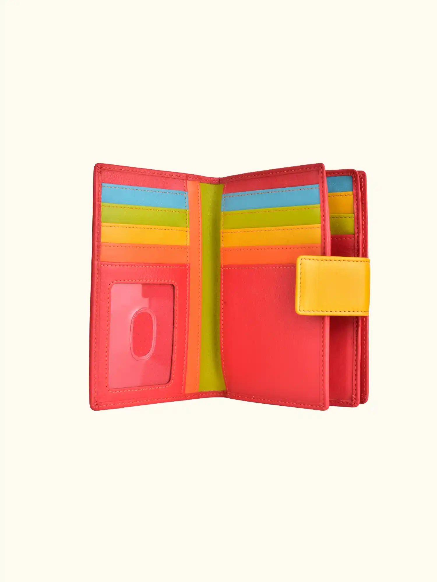 Cameo Multicolor Nappa Leather Wallet