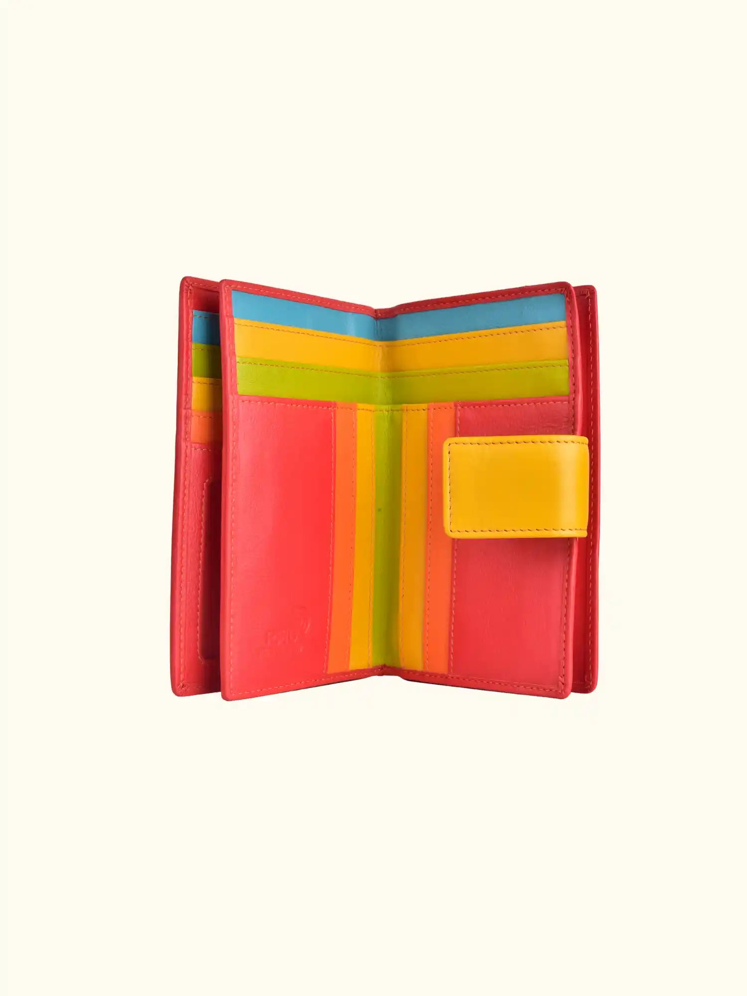 Cameo Multicolor Nappa Leather Wallet