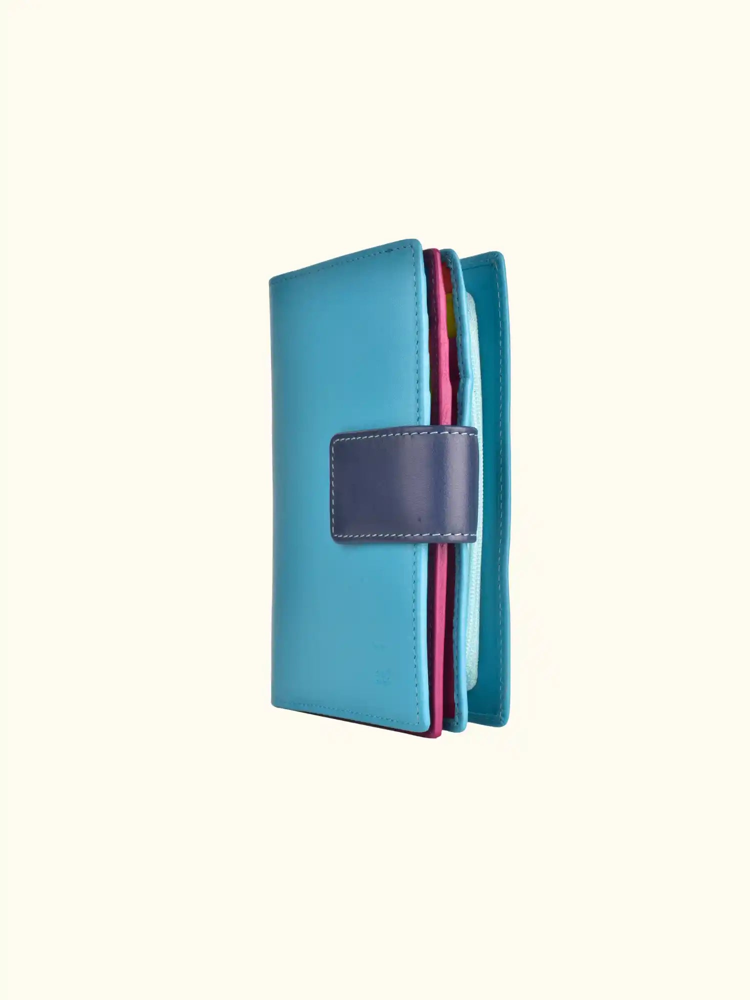 Cameo Multicolor Nappa Leather Wallet