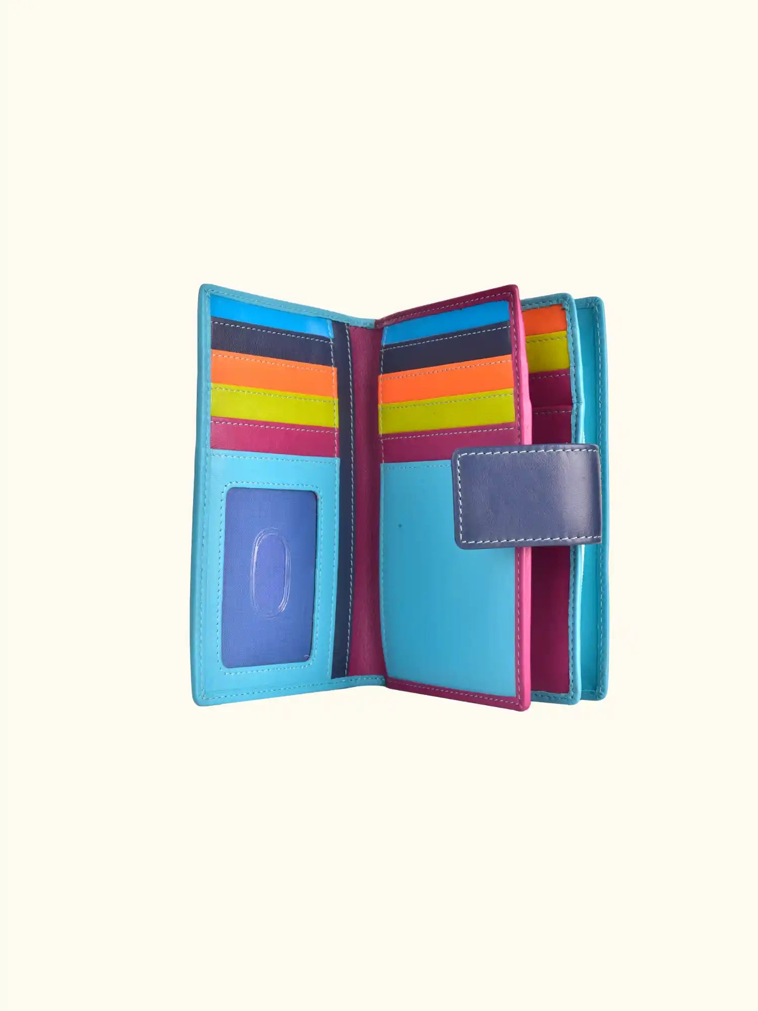 Cameo Multicolor Nappa Leather Wallet