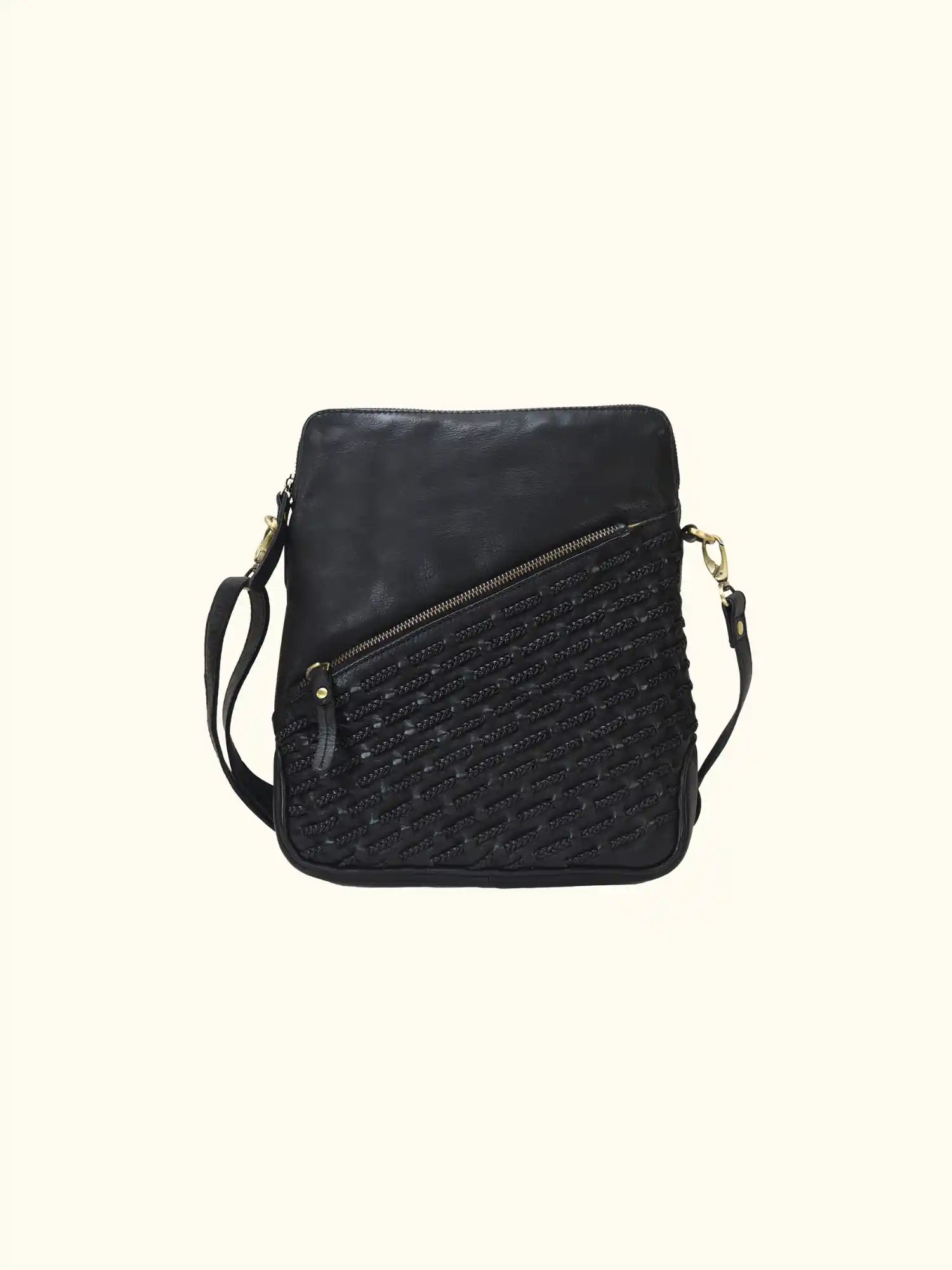 Bologna Washed Leather Handbag