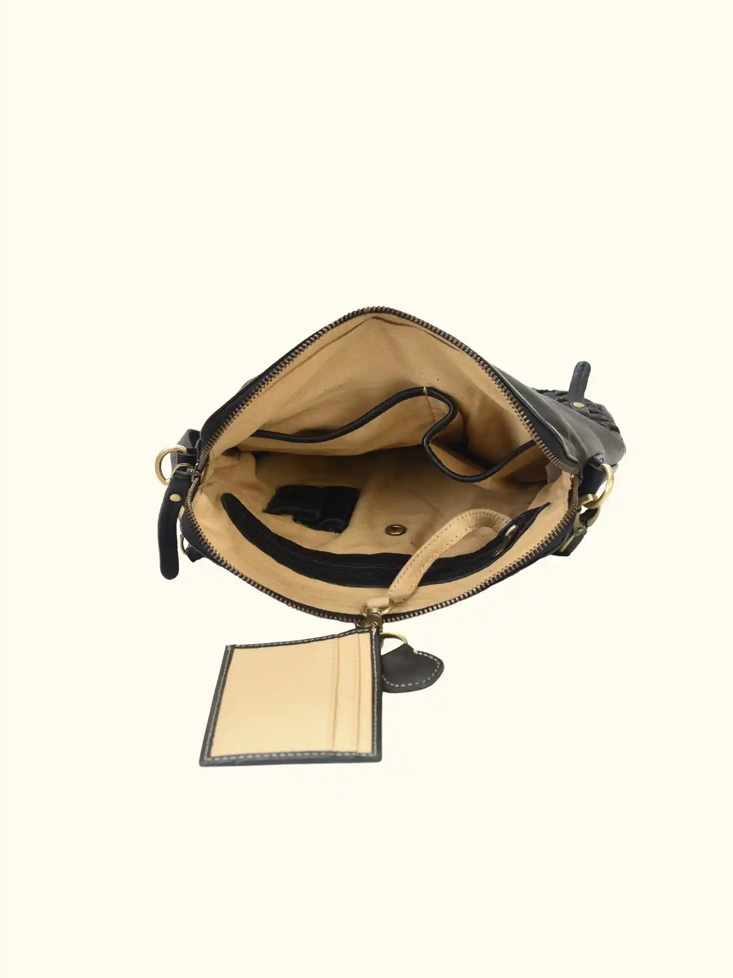 Bologna Washed Leather Handbag