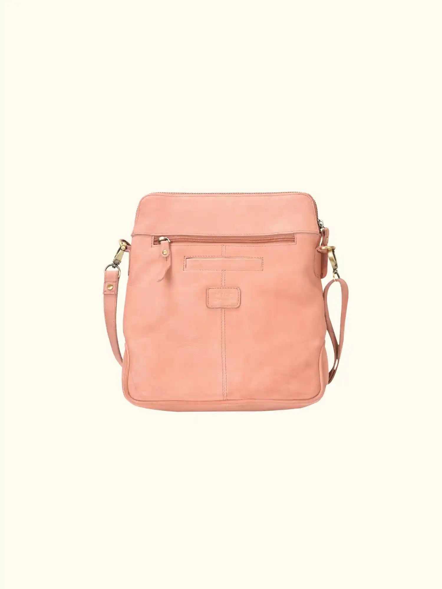 Bologna Washed Leather Handbag