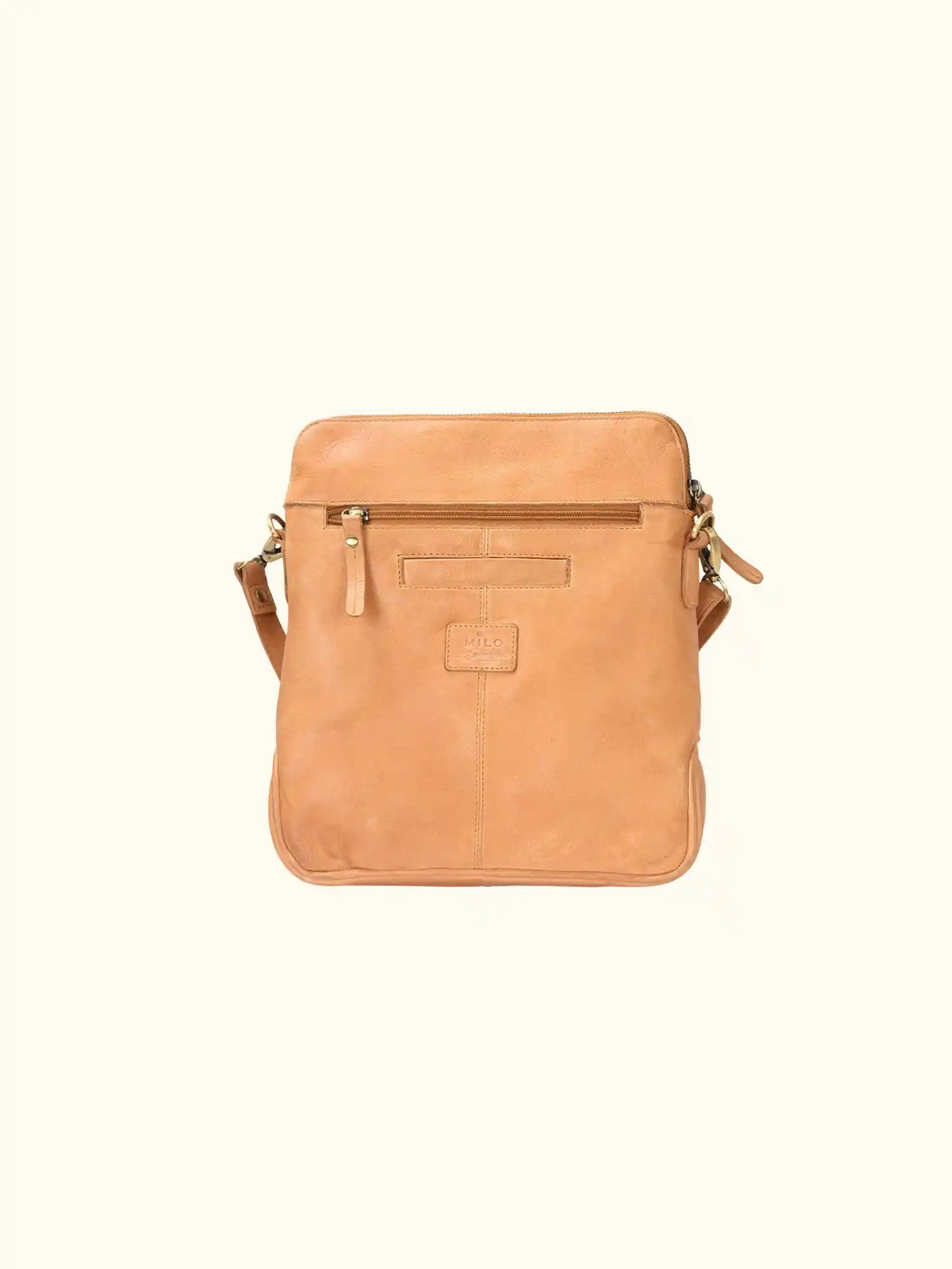 Bologna Washed Leather Handbag
