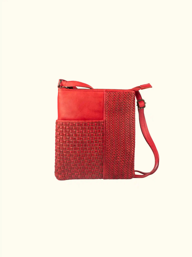 Pixie Women's Leather Messenger Bag – Expressionsmilo