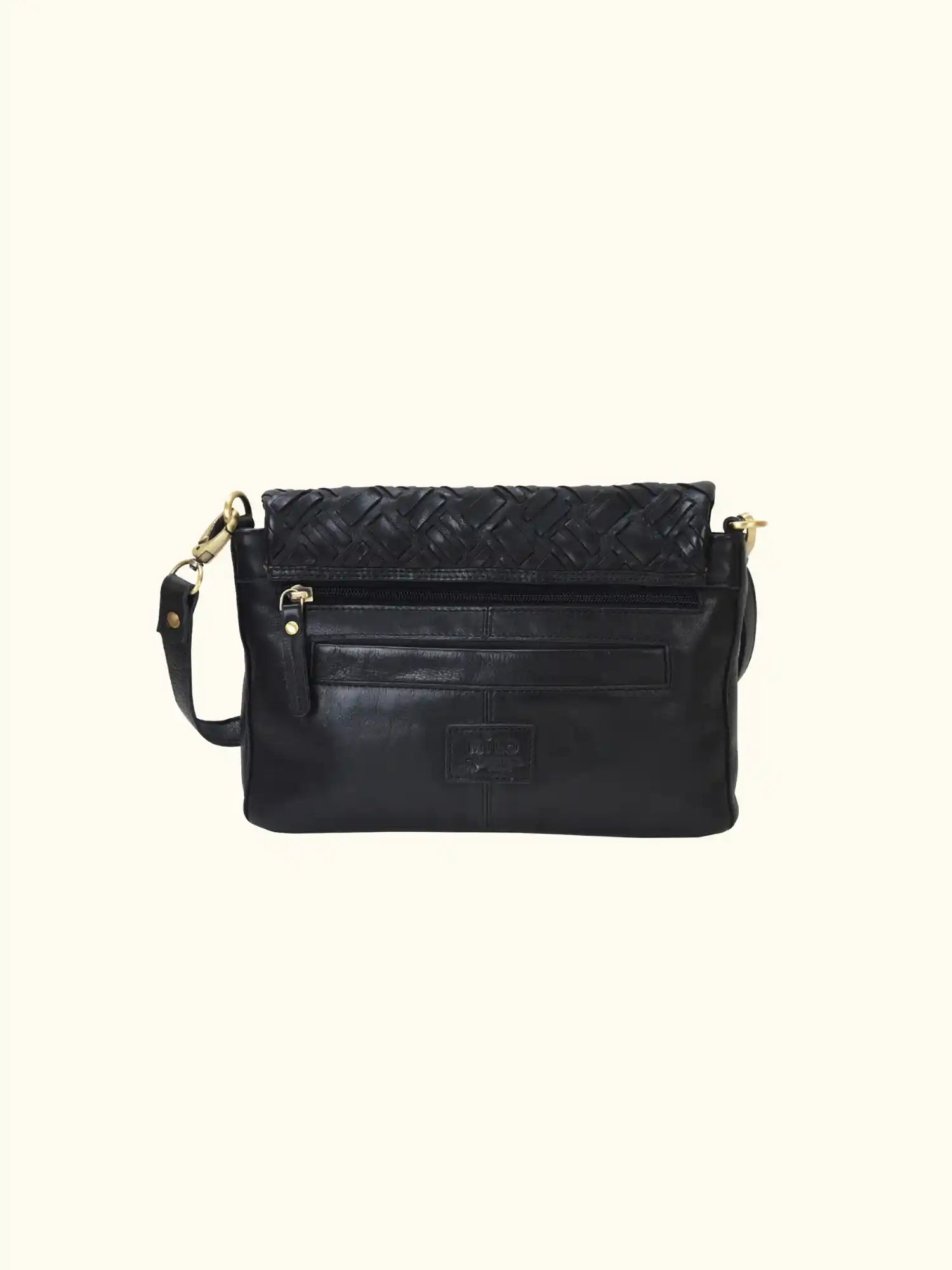 Pessac Washed Leather Crossbody