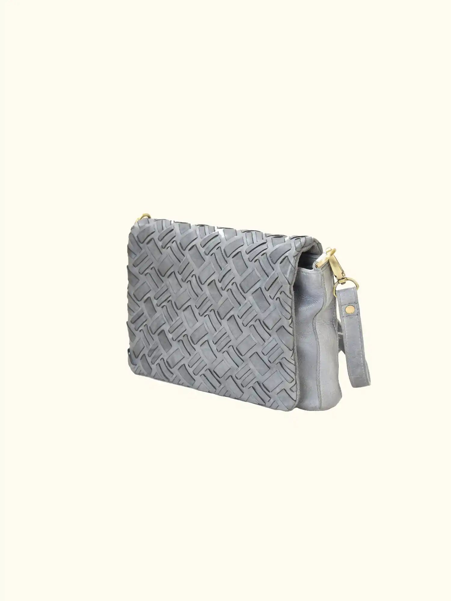 Pessac Washed Leather Crossbody