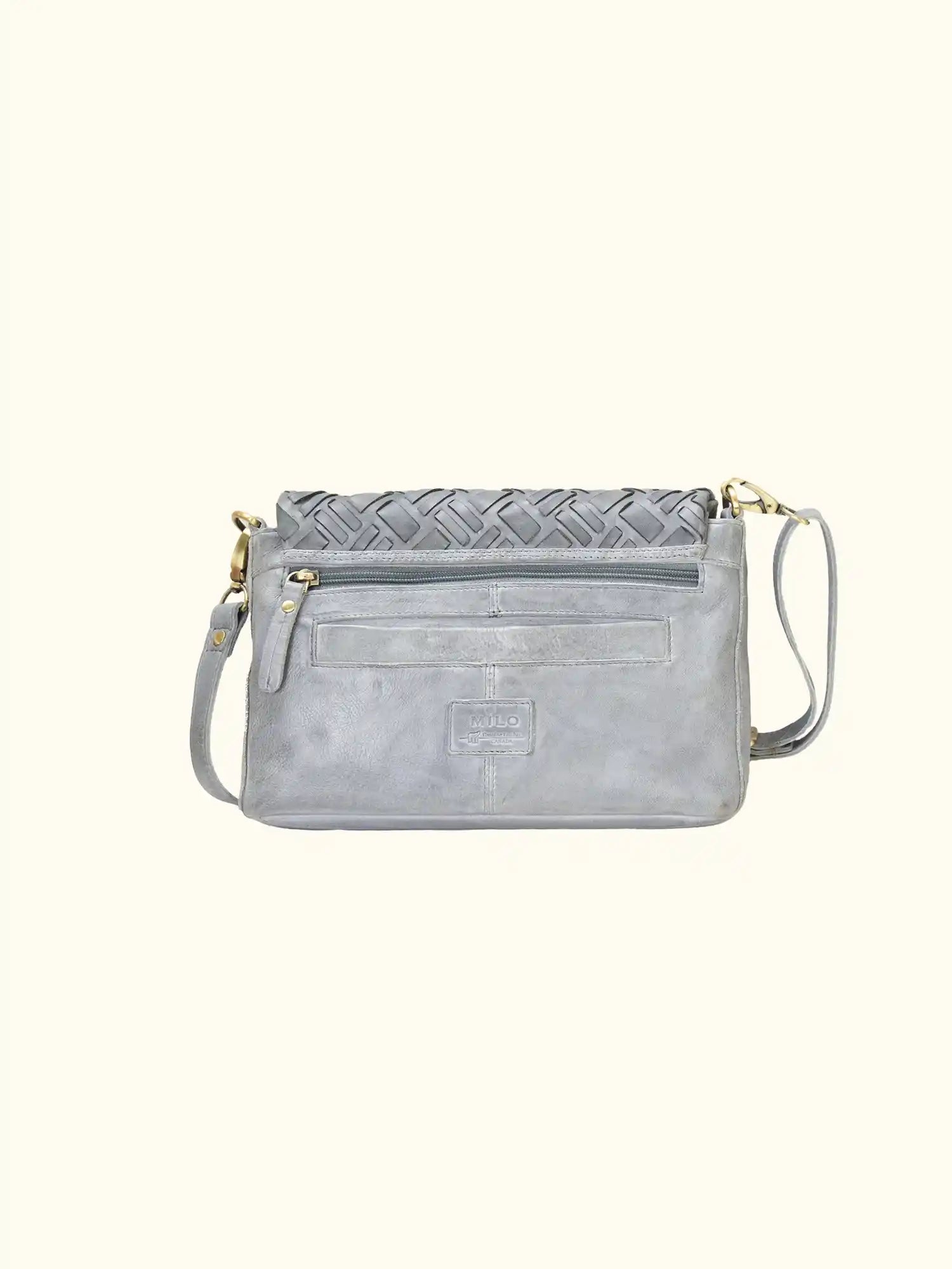 Pessac Washed Leather Crossbody