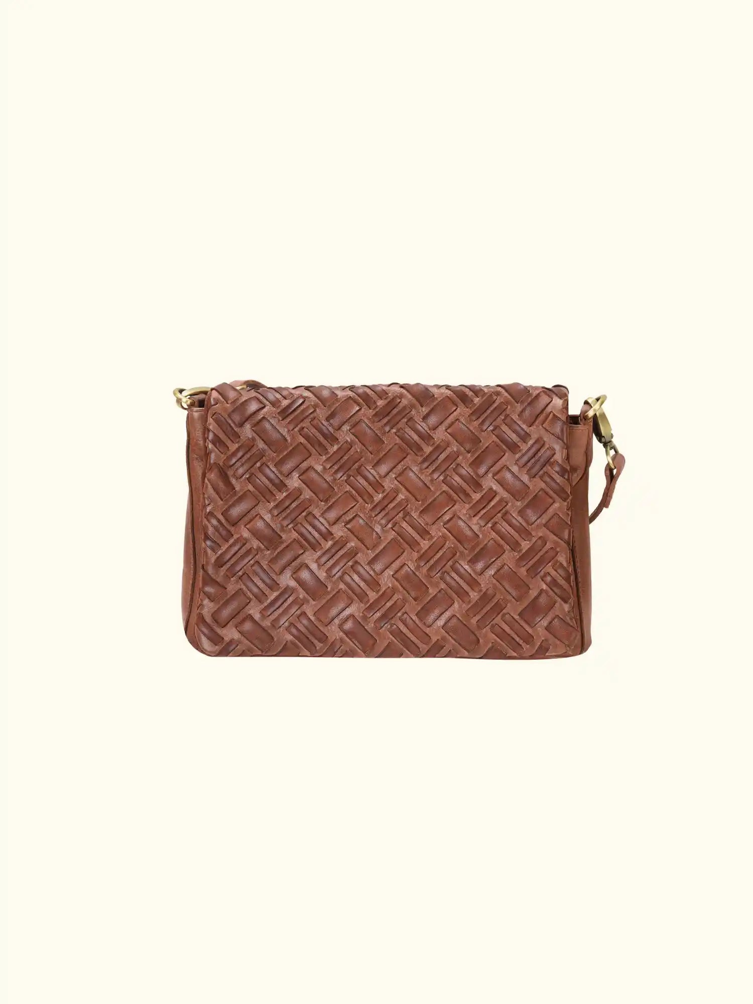Pessac Washed Leather Crossbody