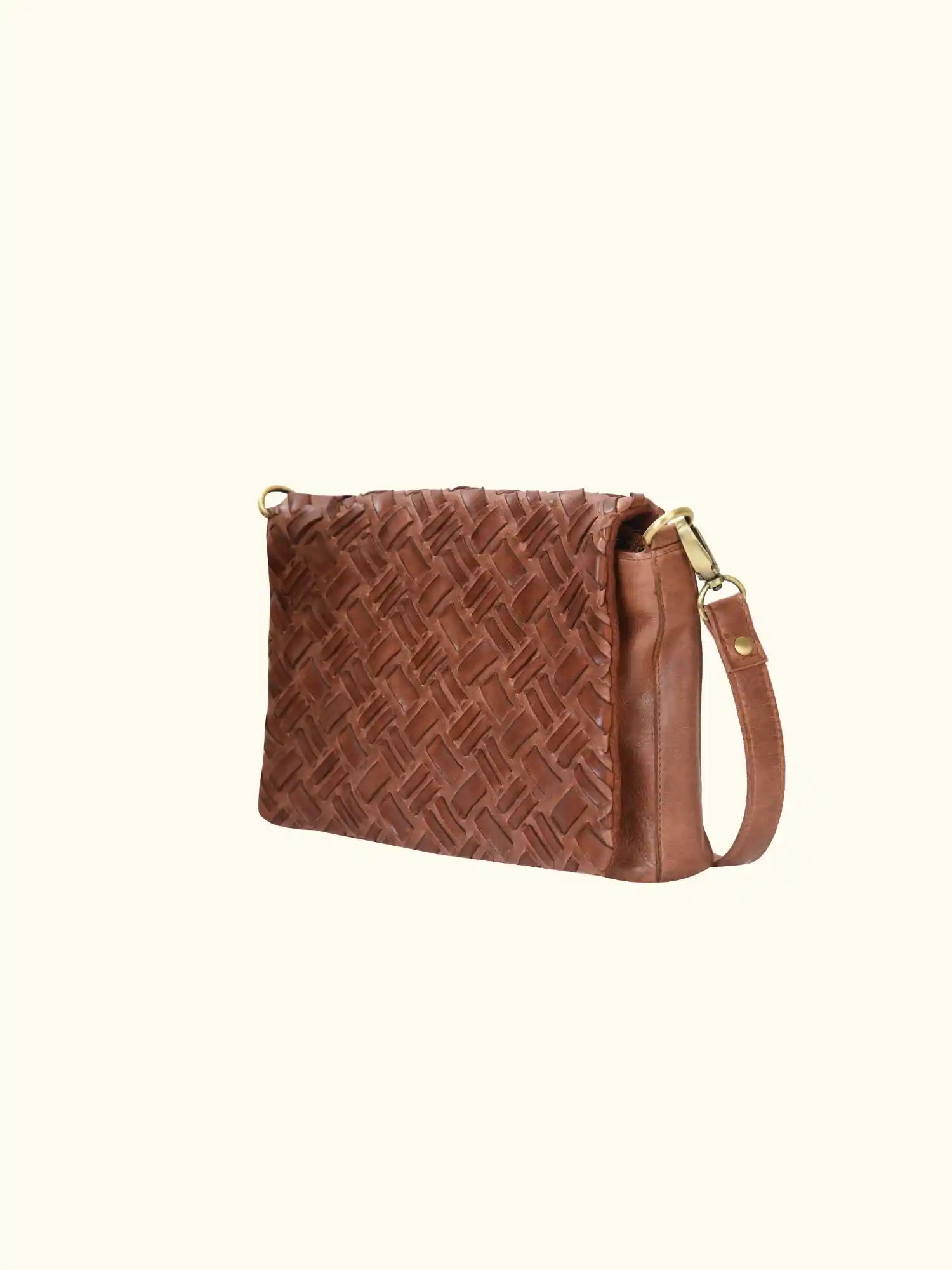 Pessac Washed Leather Crossbody