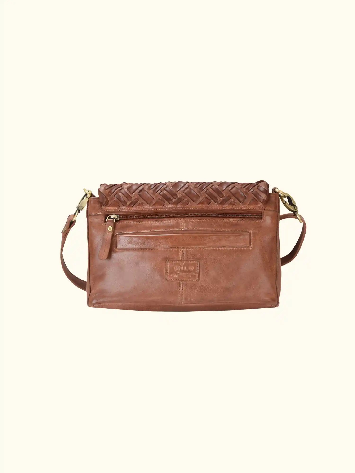 Pessac Washed Leather Crossbody