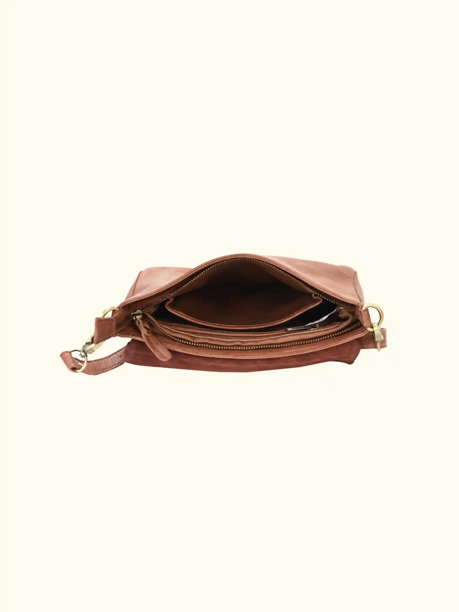 Pessac Washed Leather Crossbody