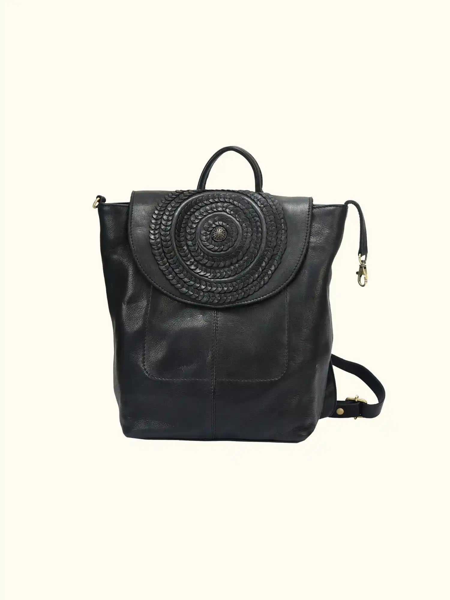 Auray Washed Leather Backpack