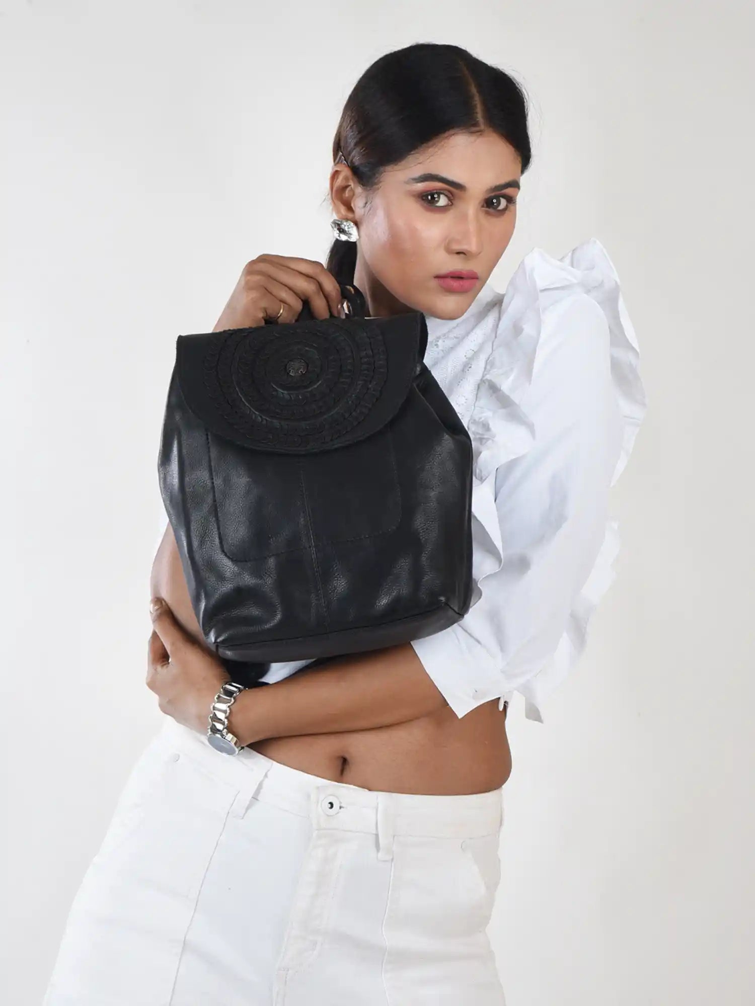 Auray Washed Leather Backpack