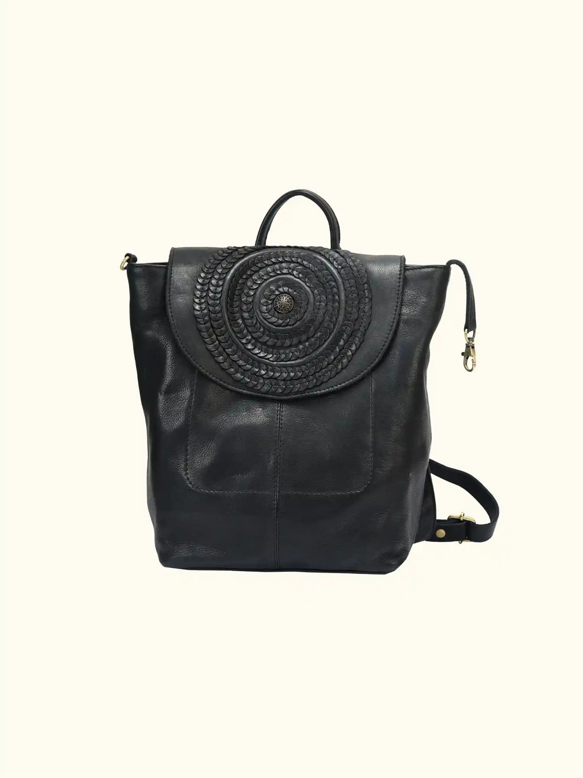 Auray Washed Leather Backpack