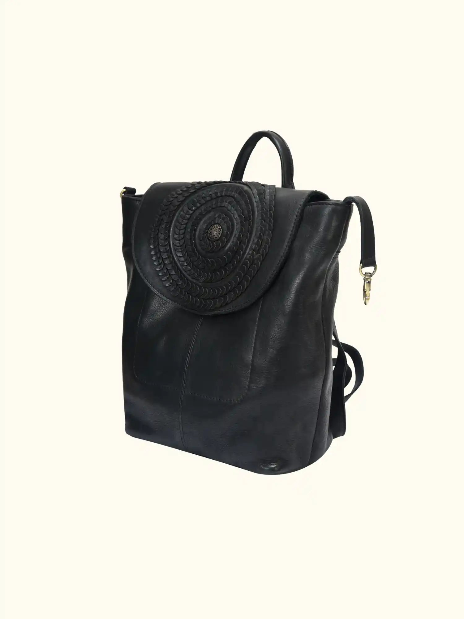 Auray Washed Leather Backpack
