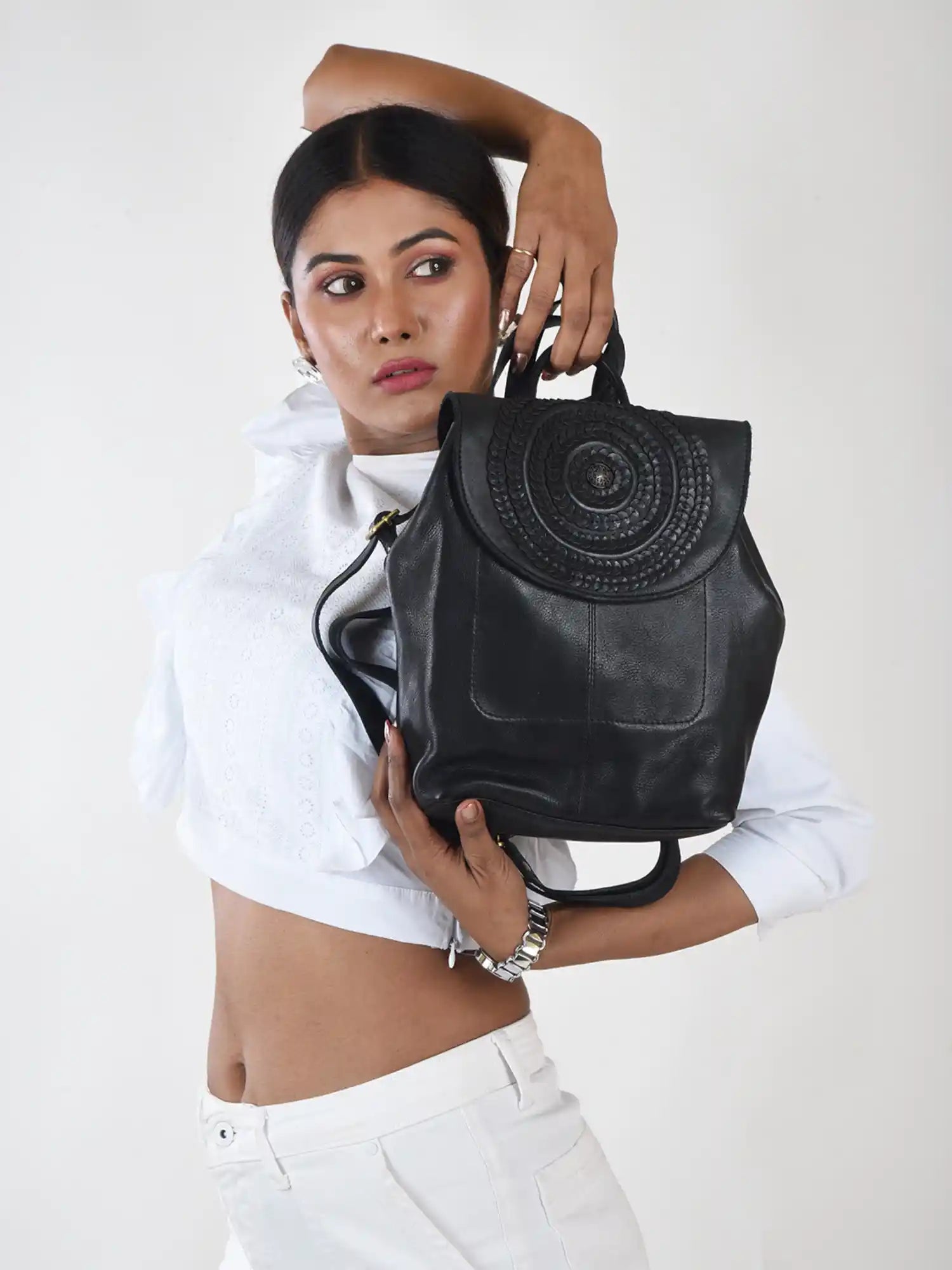 Auray Washed Leather Backpack