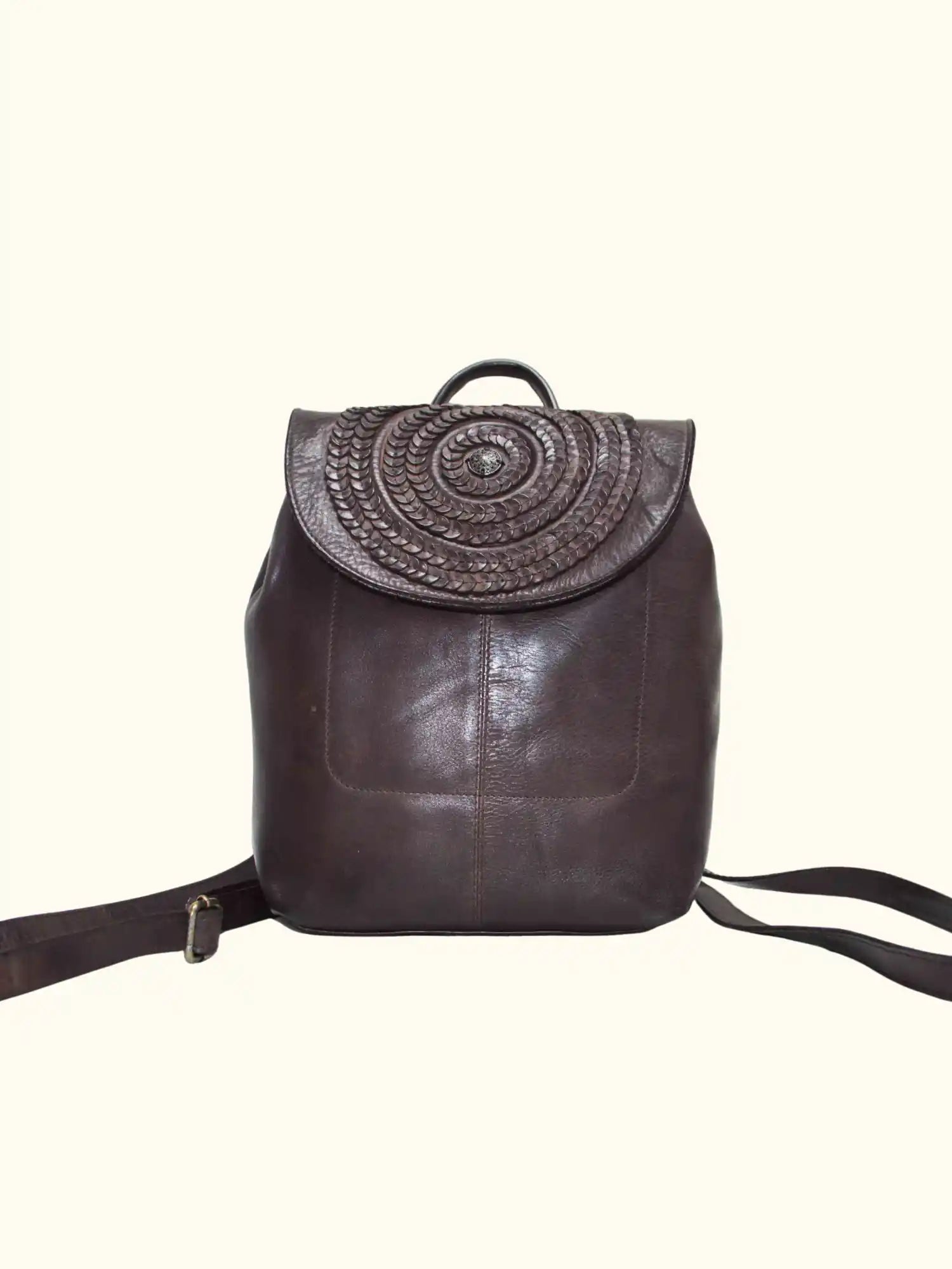 Auray Washed Leather Backpack