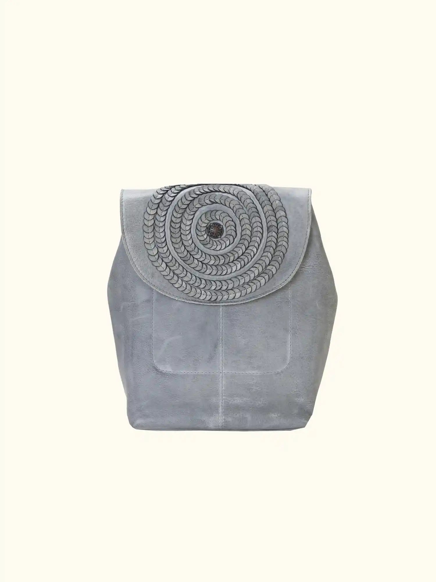 Auray Washed Leather Backpack