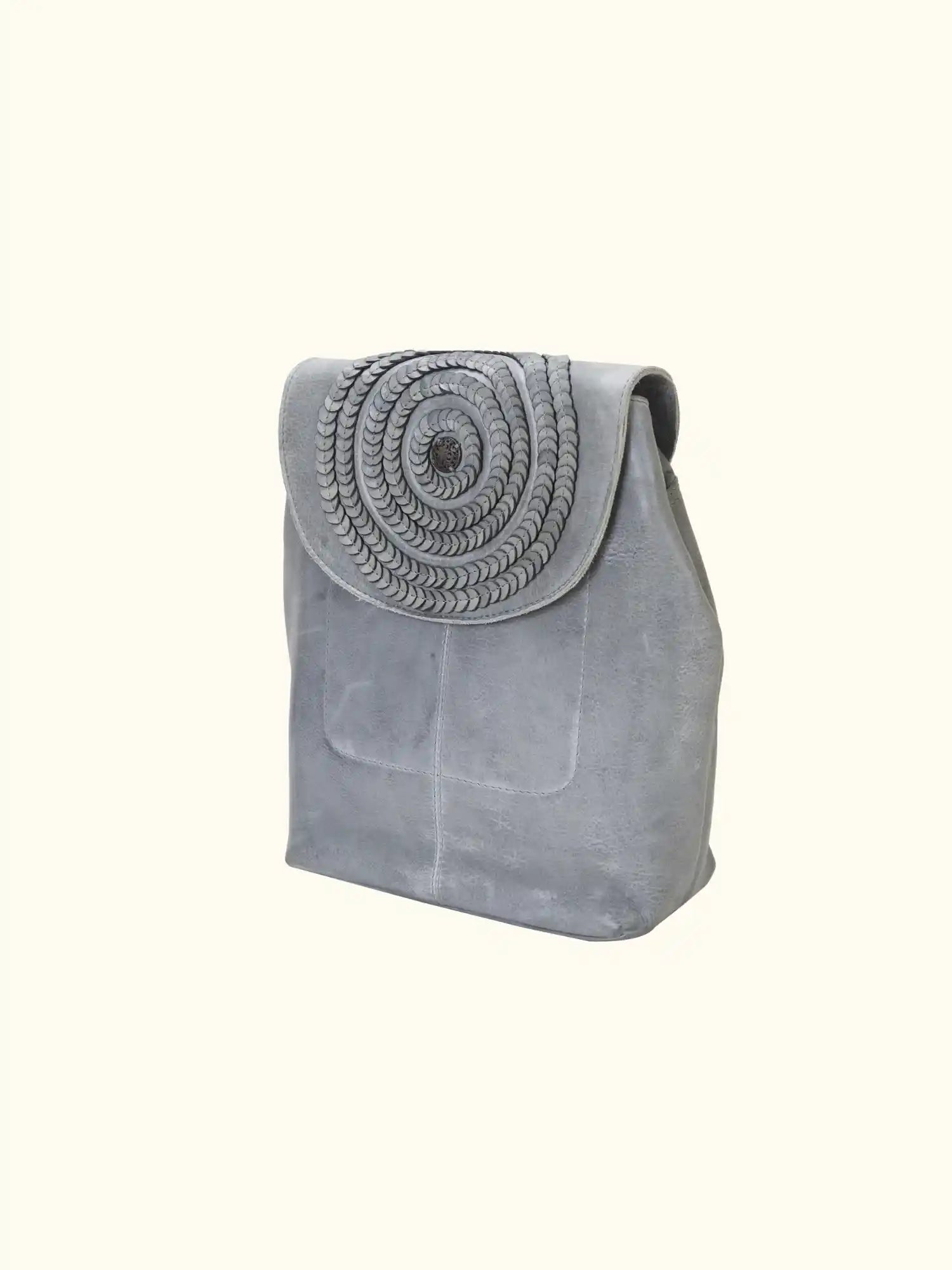 Auray Washed Leather Backpack