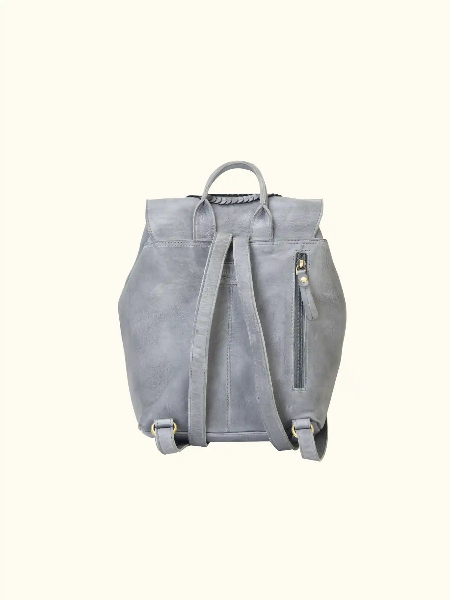 Auray Washed Leather Backpack