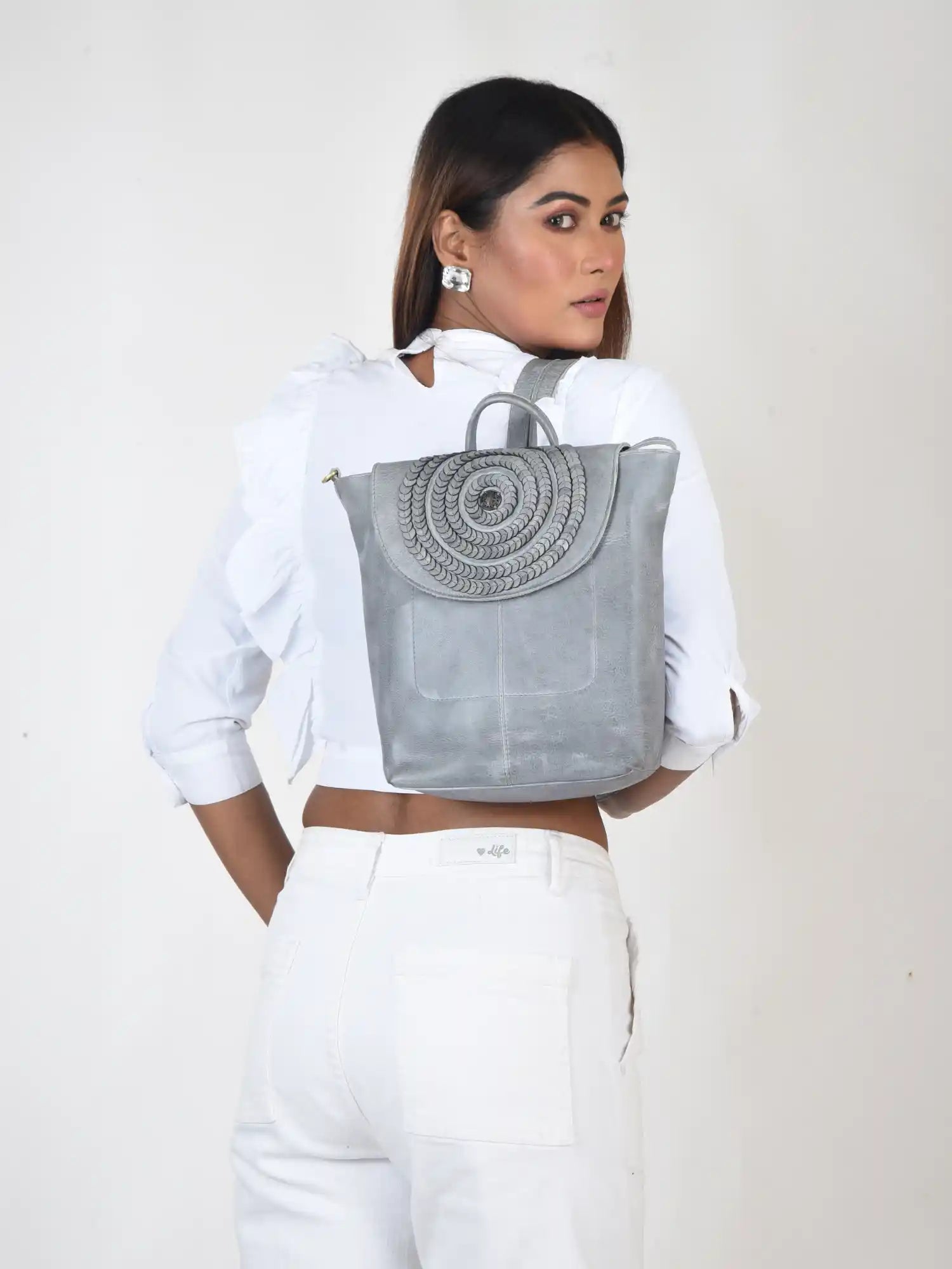 Auray Washed Leather Backpack