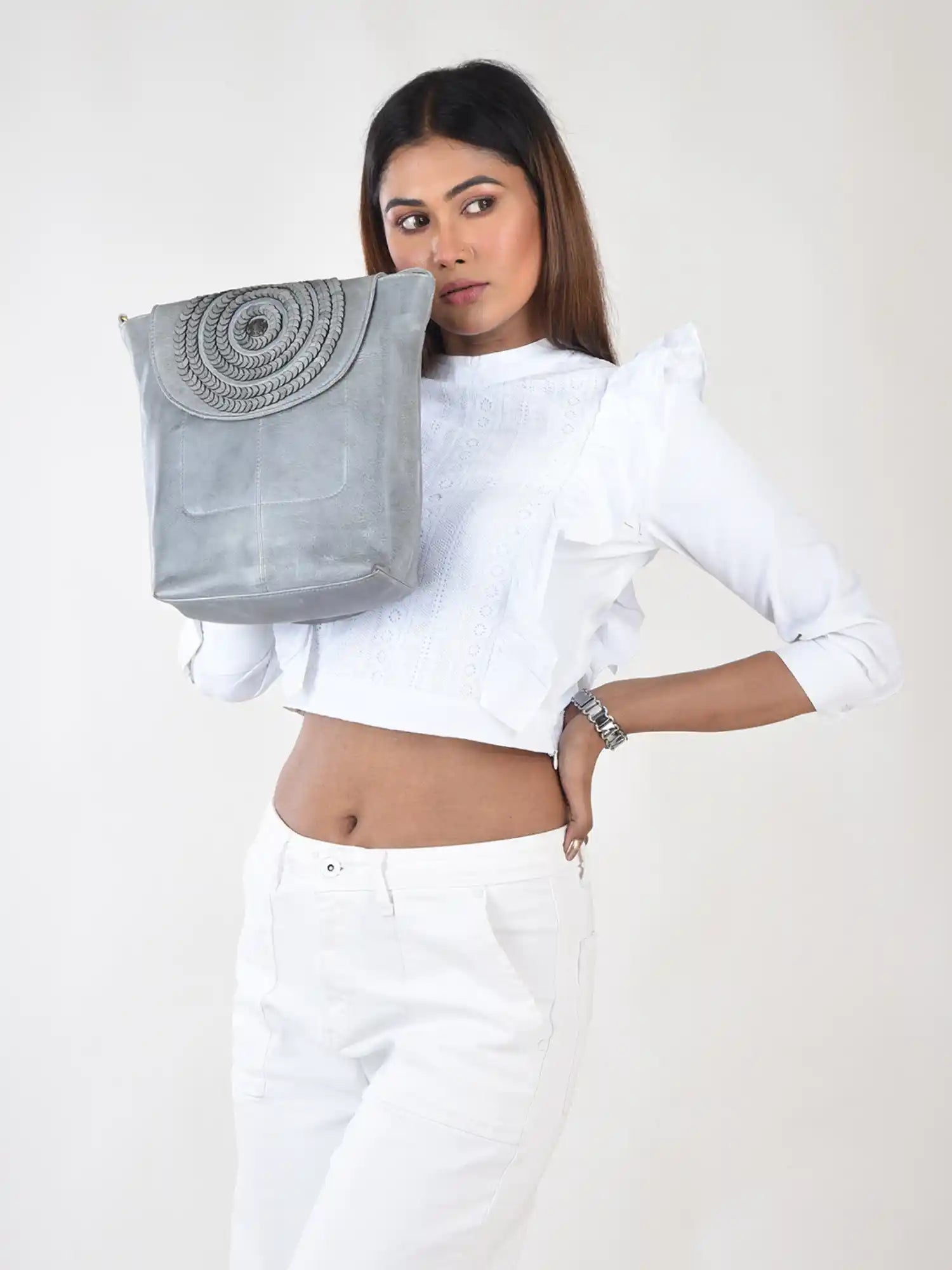 Auray Washed Leather Backpack