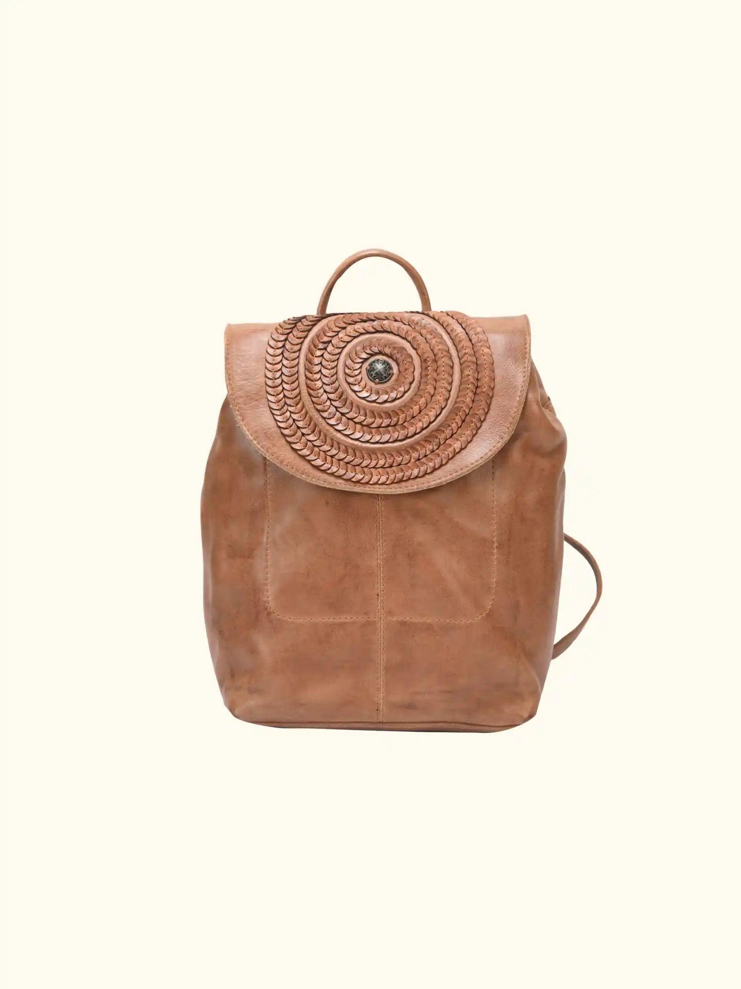 Auray Washed Leather Backpack