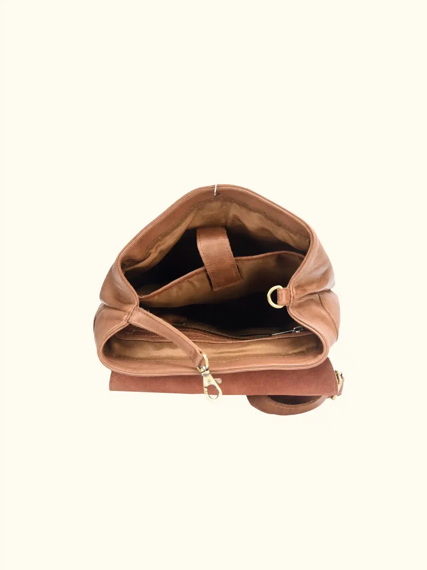 Auray Washed Leather Backpack