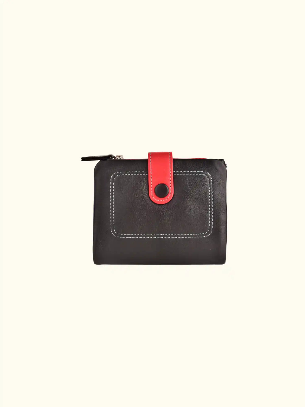 Siiri Multi-colored Nappa Leather Wallet