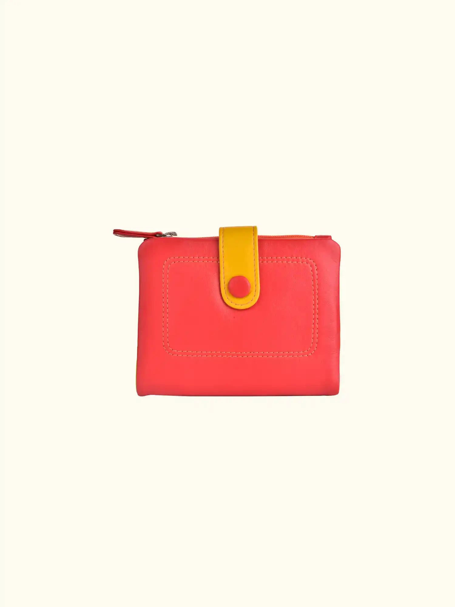 Siiri Multi-colored Nappa Leather Wallet