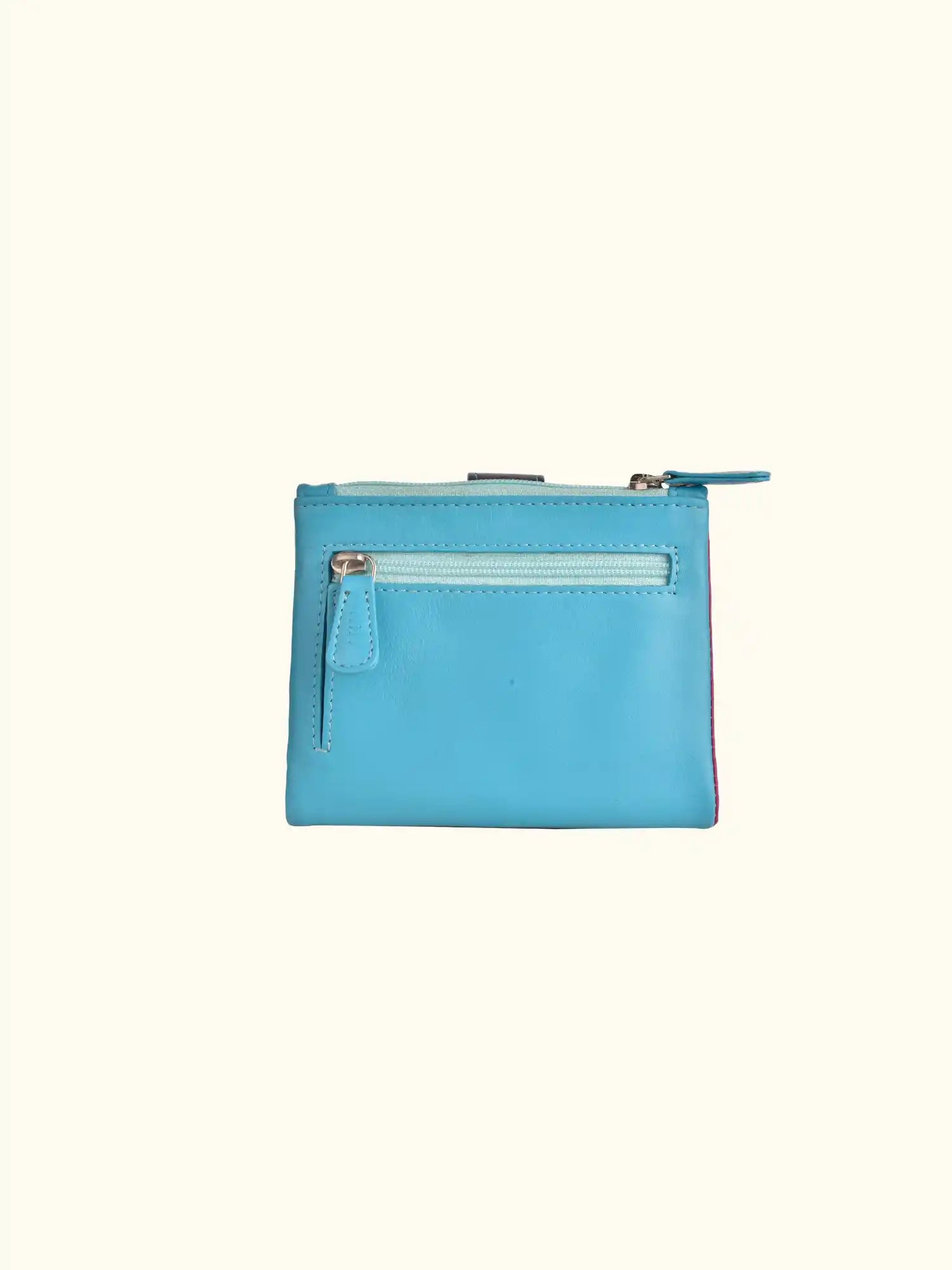 Siiri Multi-colored Nappa Leather Wallet