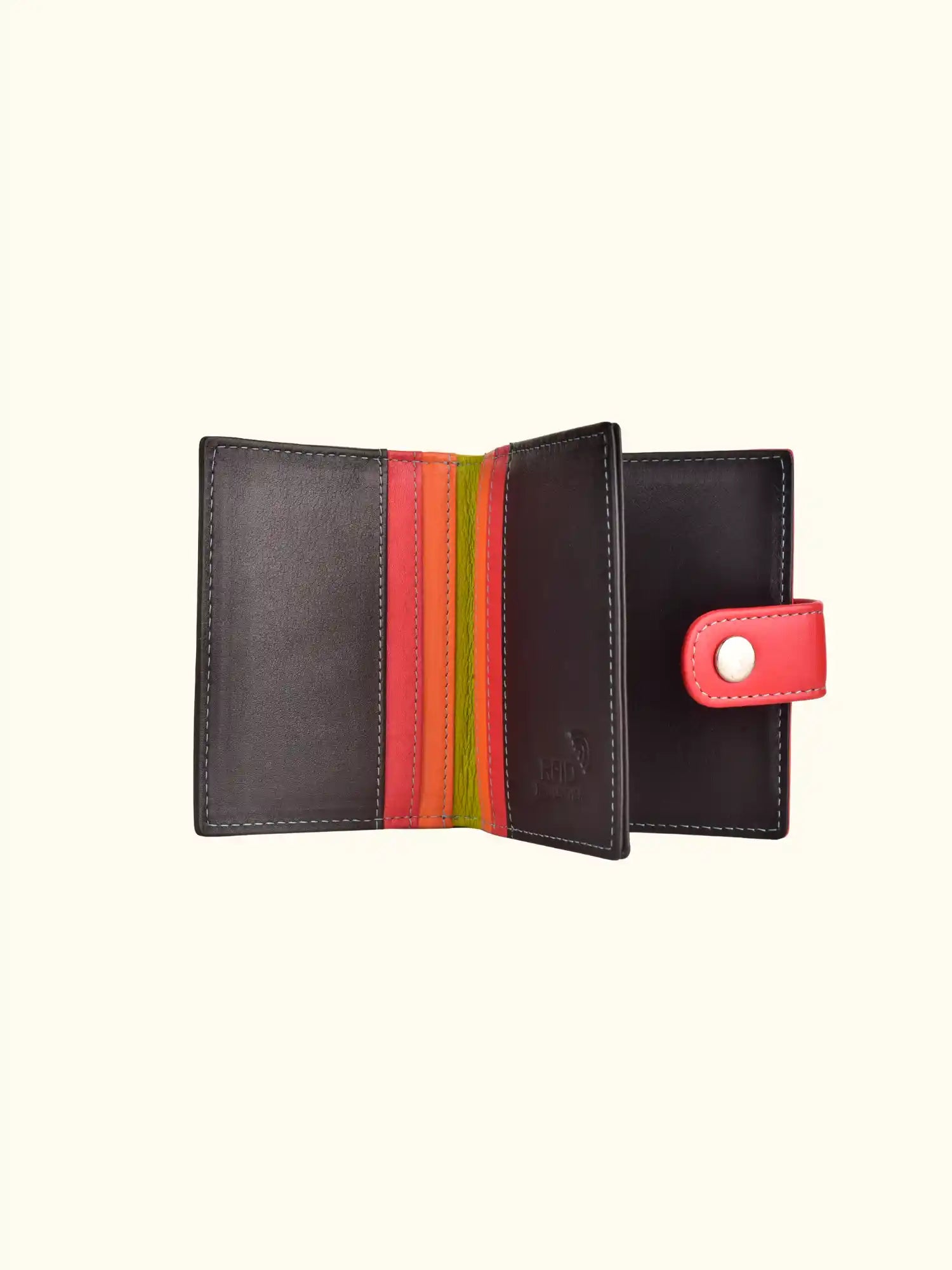 CC Wallet – RFID Multi-Colored Nappa Leather