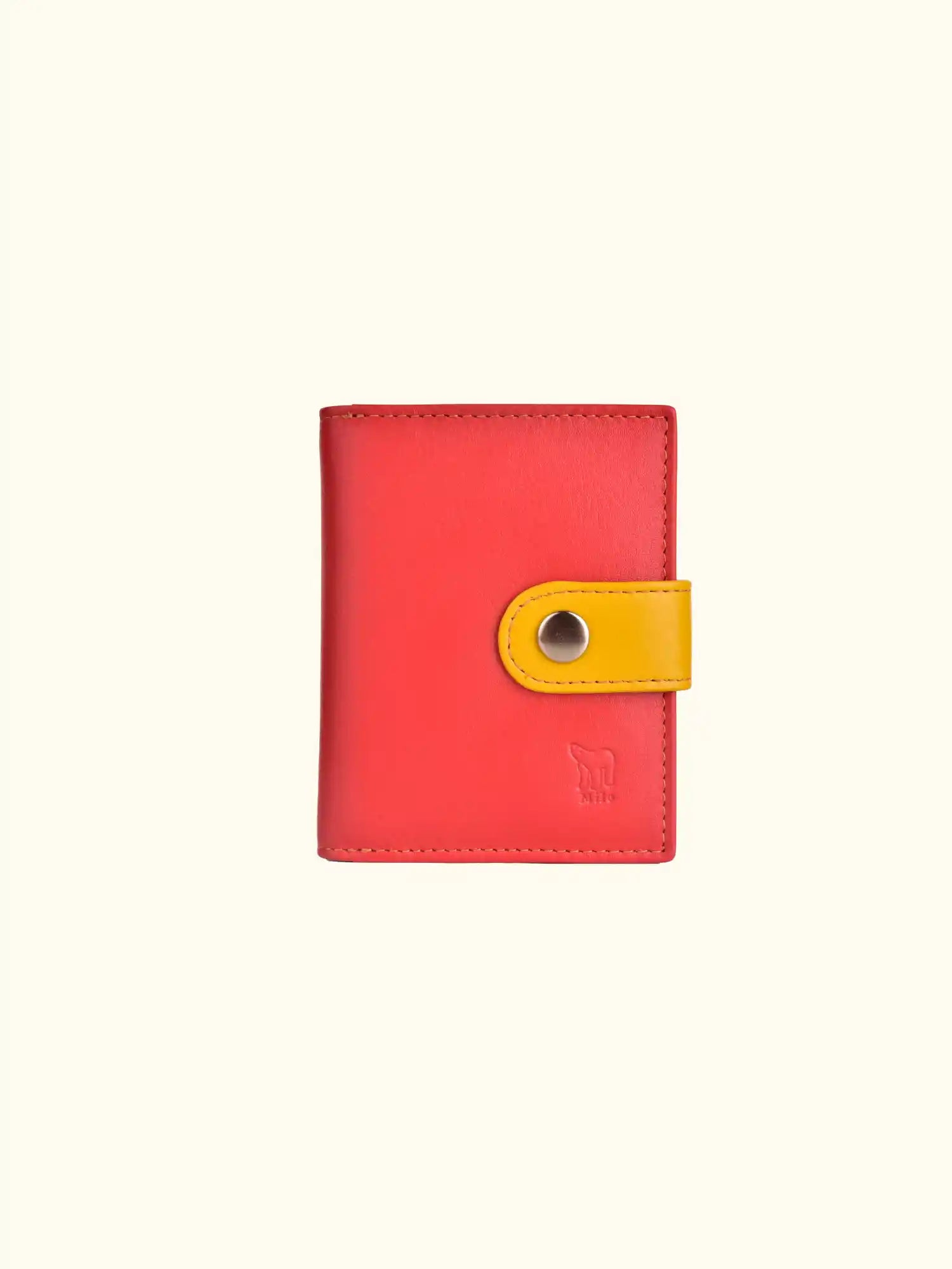 CC Wallet – RFID Multi-Colored Nappa Leather
