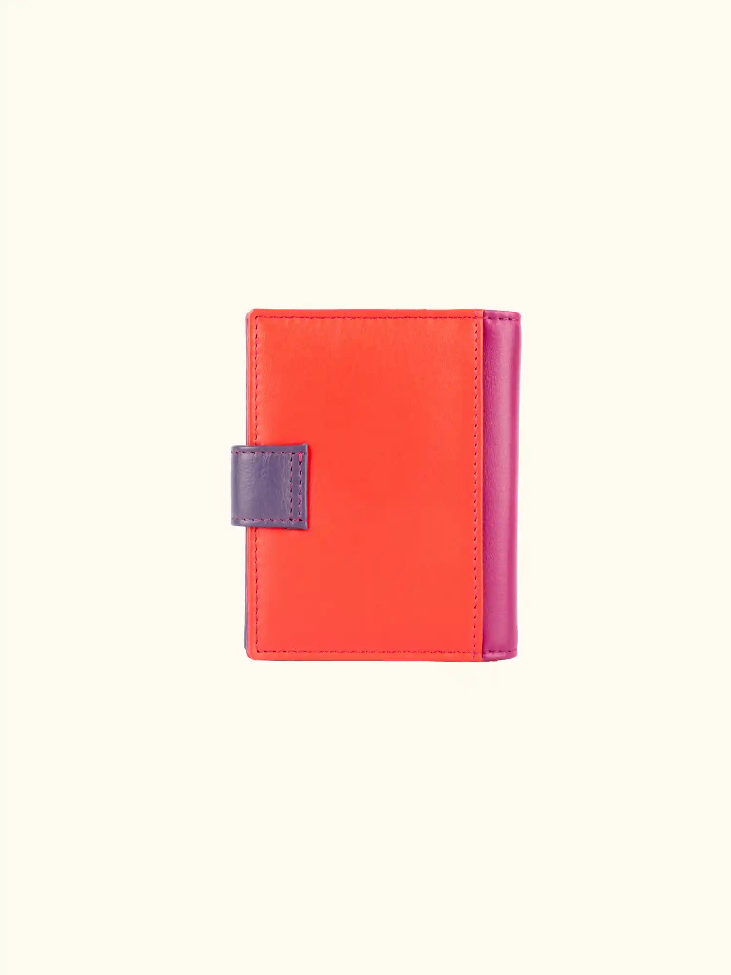 CC Wallet – RFID Multi-Colored Nappa Leather