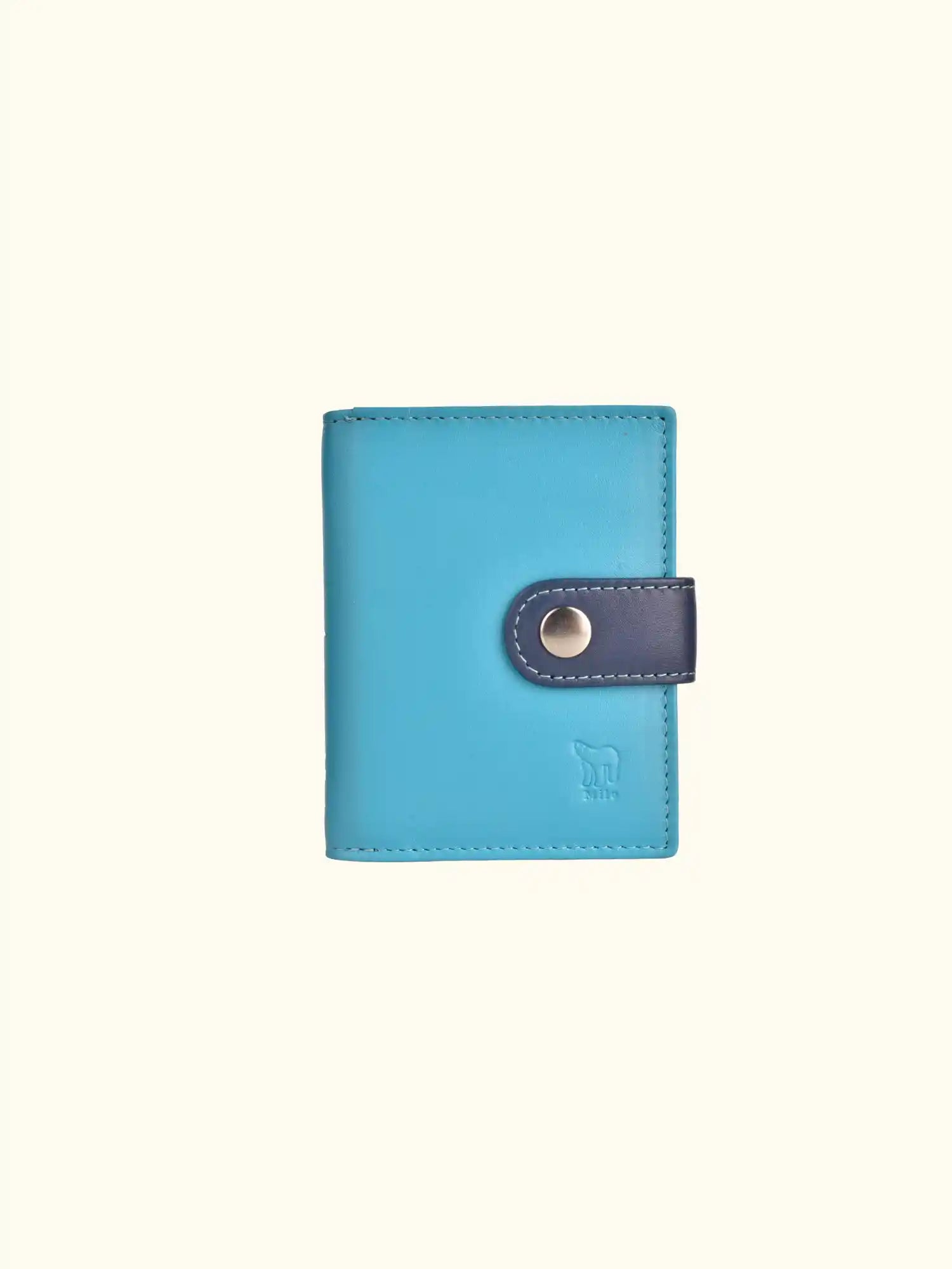 CC Wallet – RFID Multi-Colored Nappa Leather