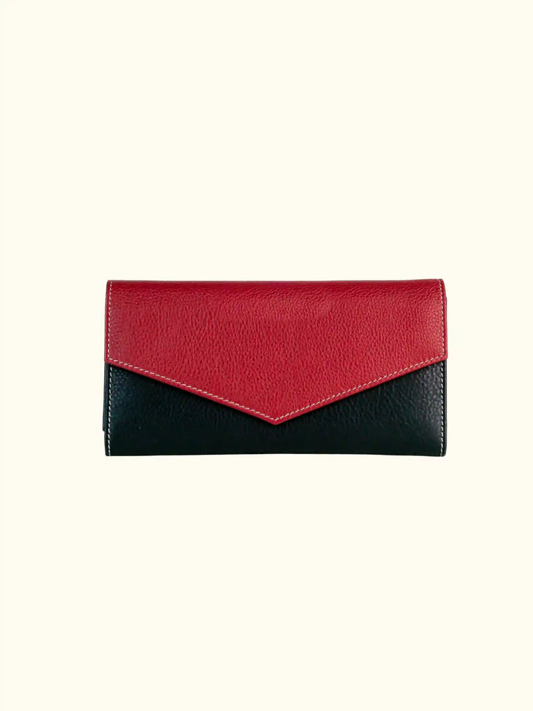 Envelop Nappa Leather Wallet – Expressionsmilo