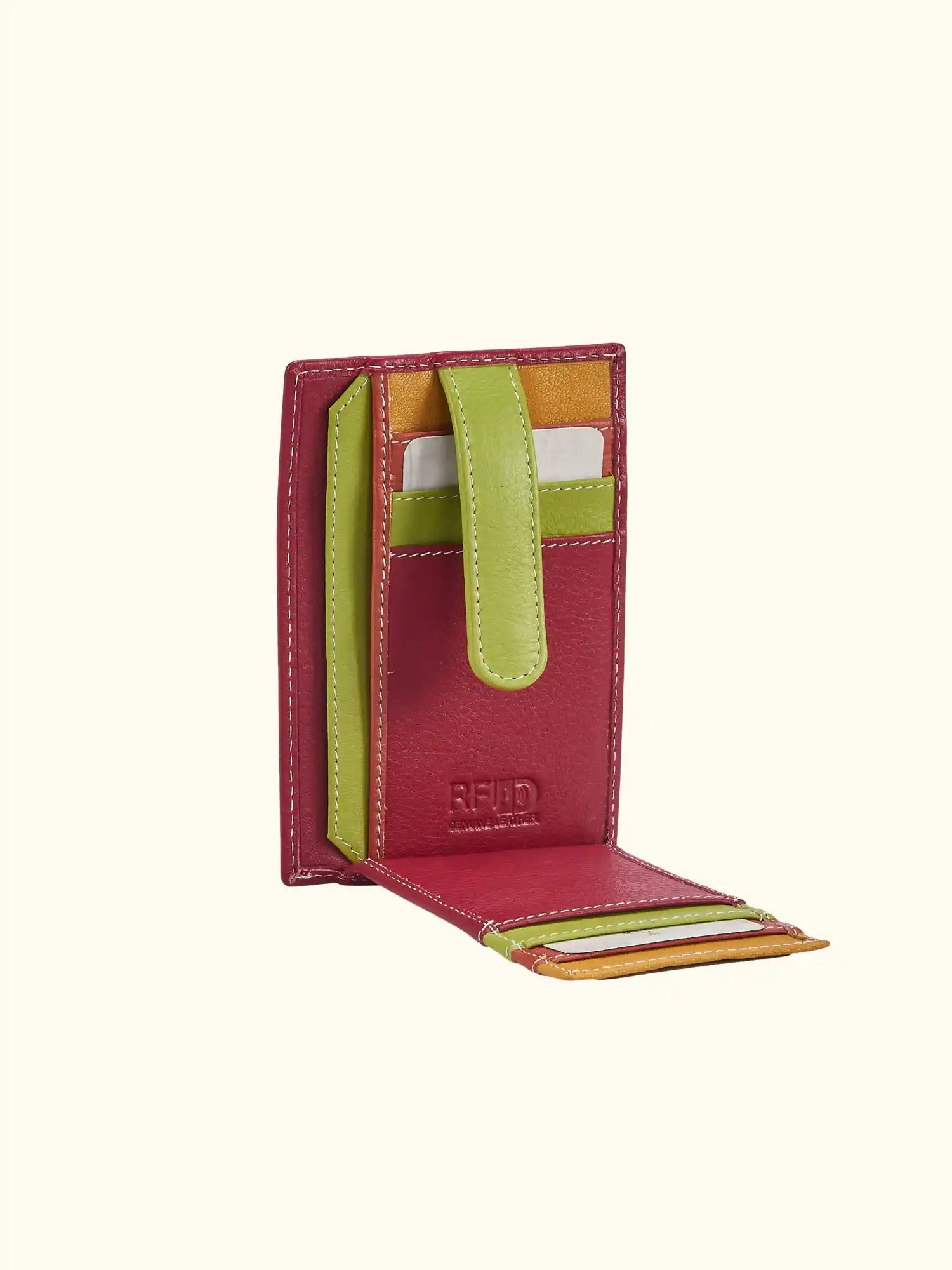 Forli Nappa Leather Wallet