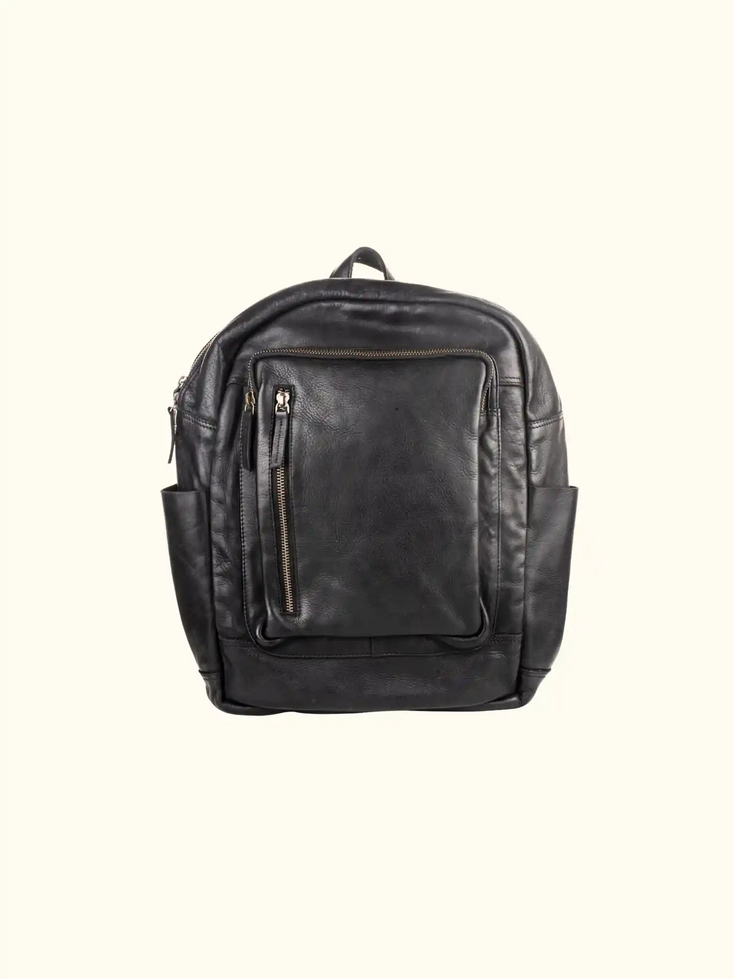 Joaquín Washed Leather Backpack
