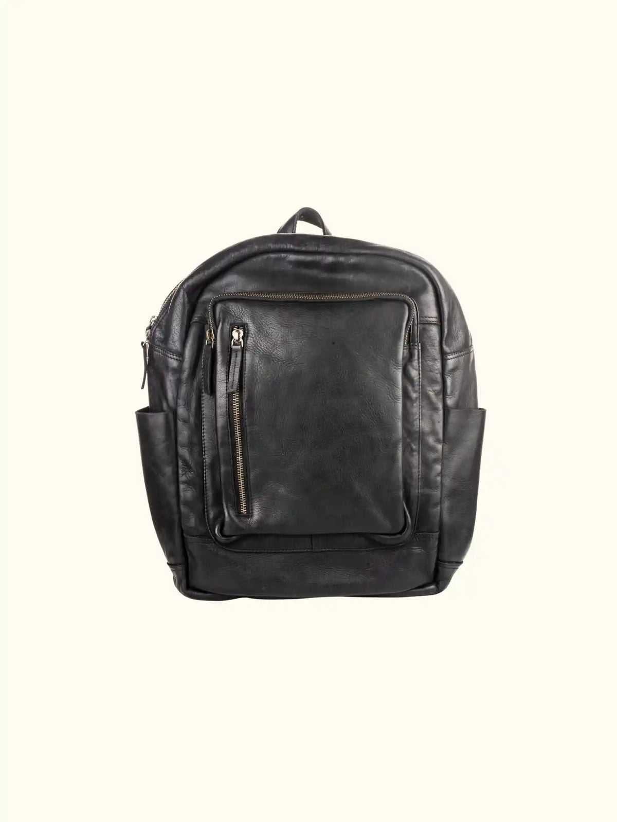 Joaquín Washed Leather Backpack
