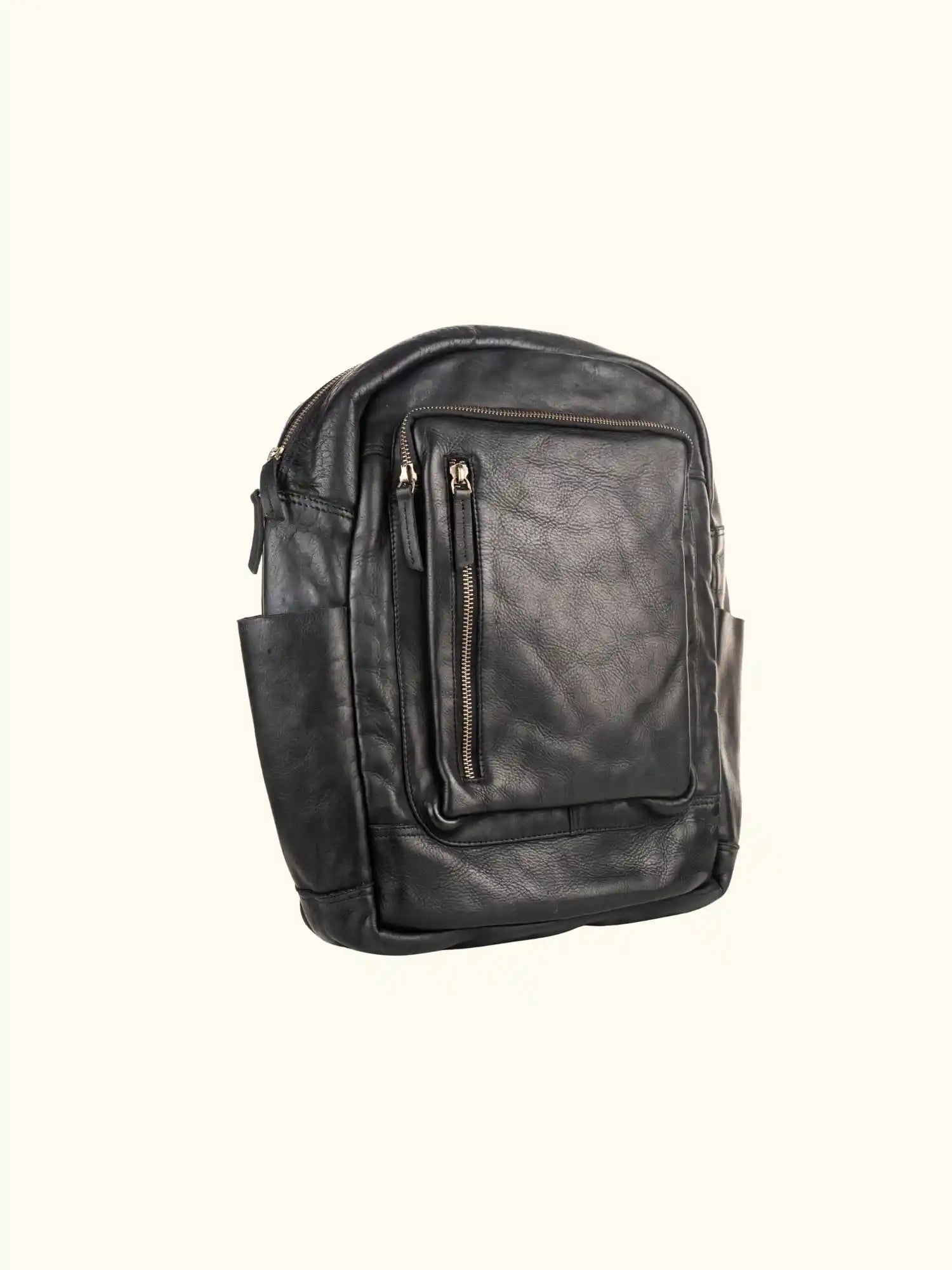 Joaquín Washed Leather Backpack