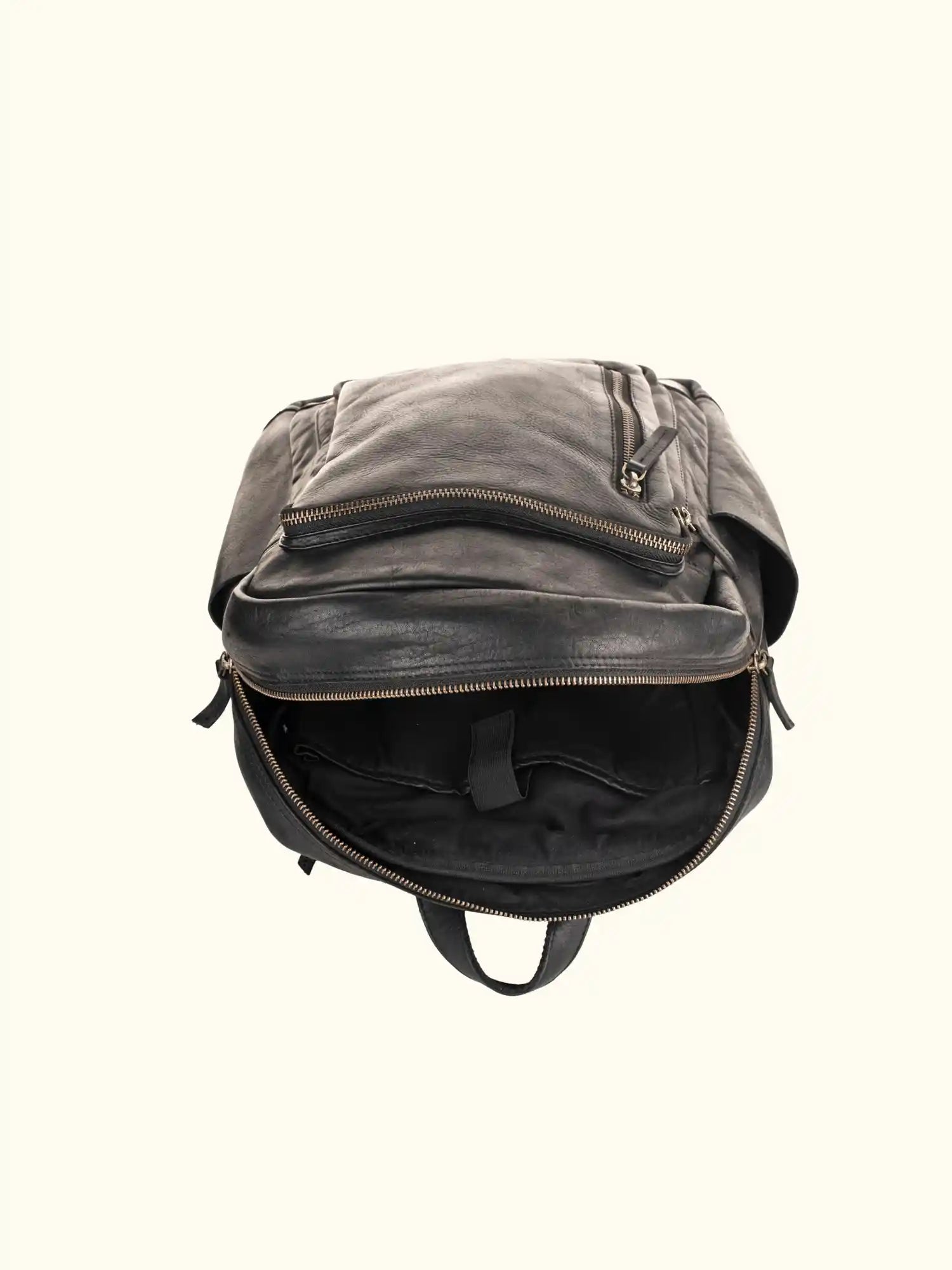 Joaquín Washed Leather Backpack