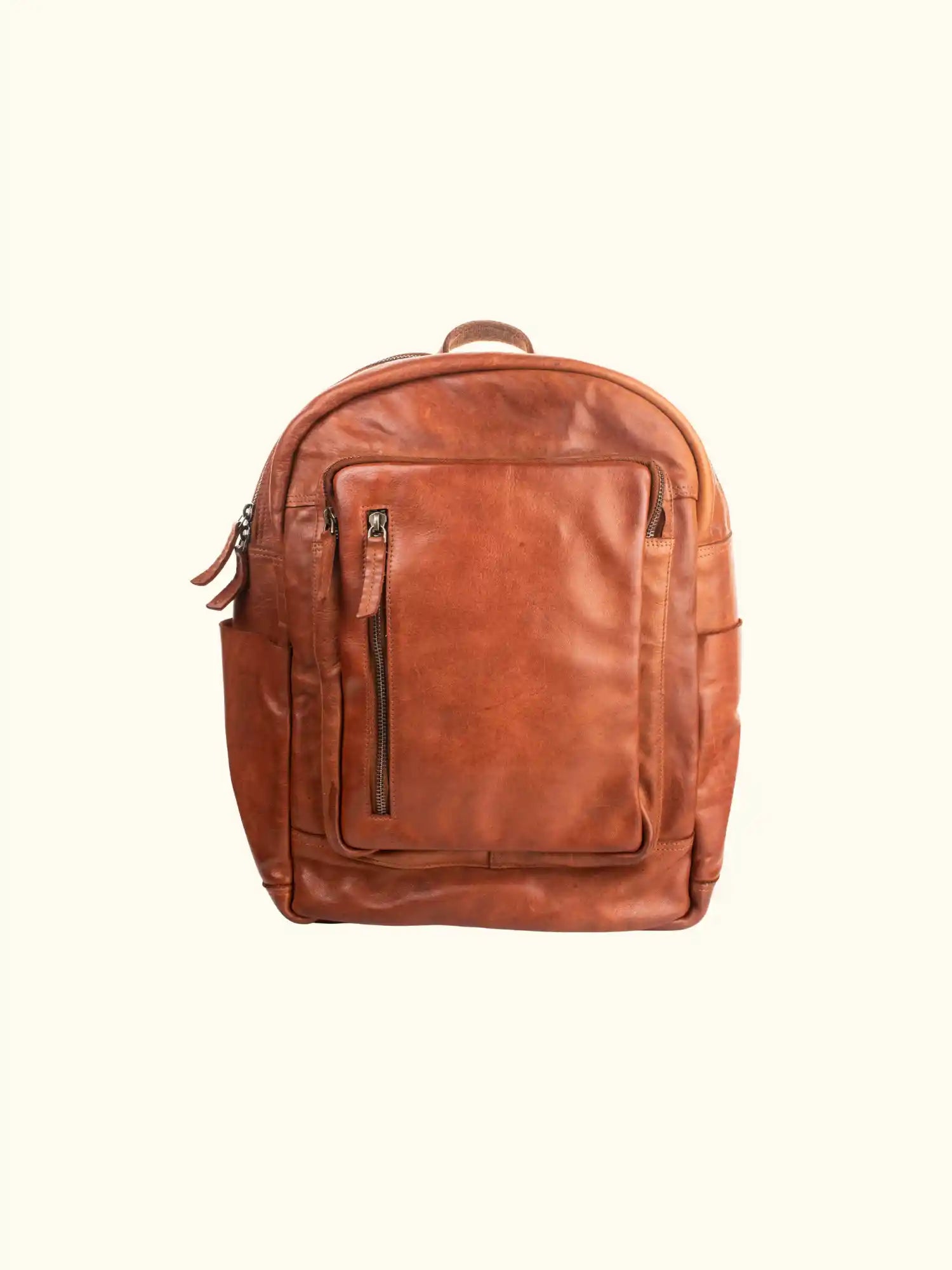 Joaquín Washed Leather Backpack