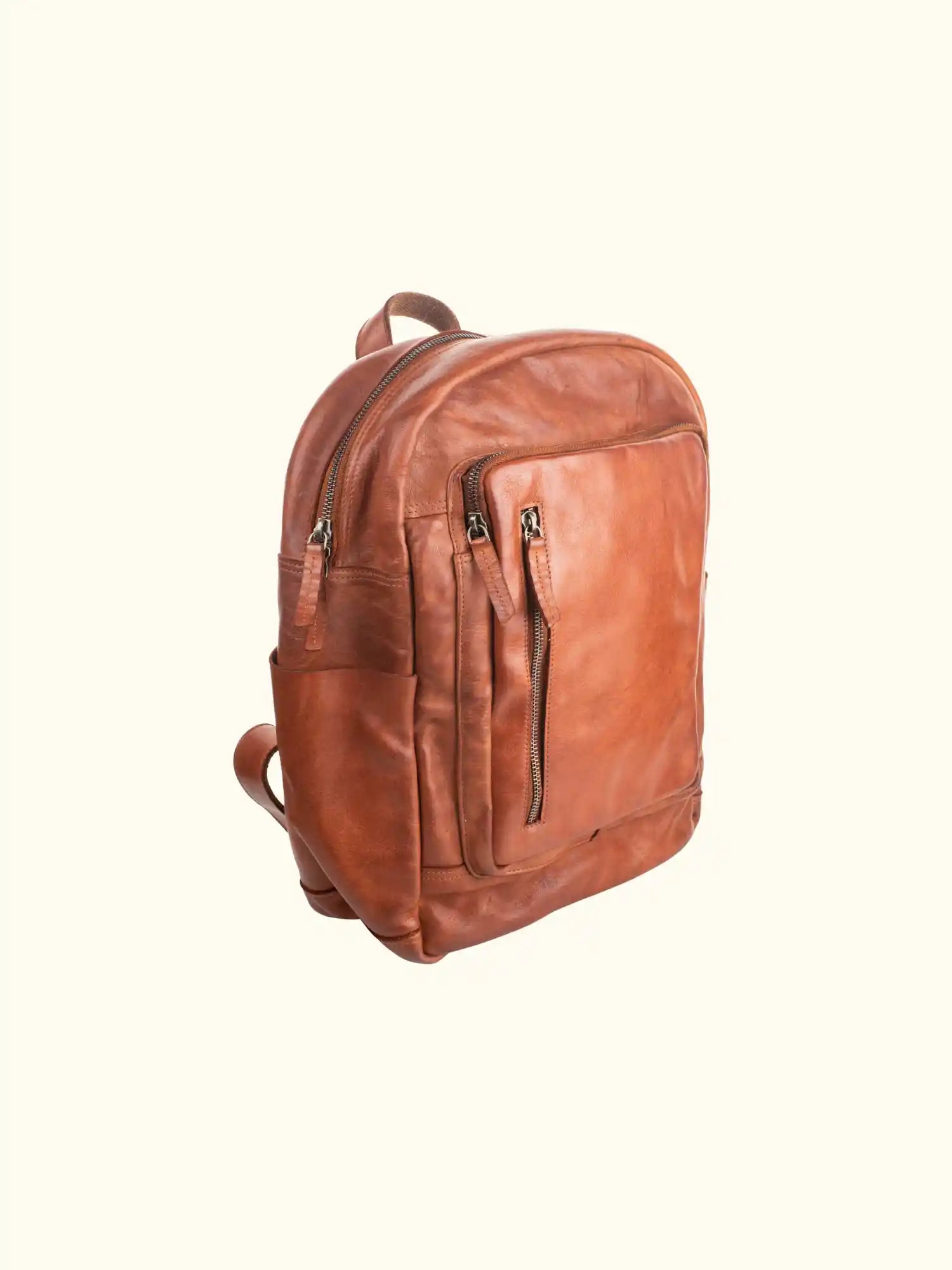 Joaquín Washed Leather Backpack