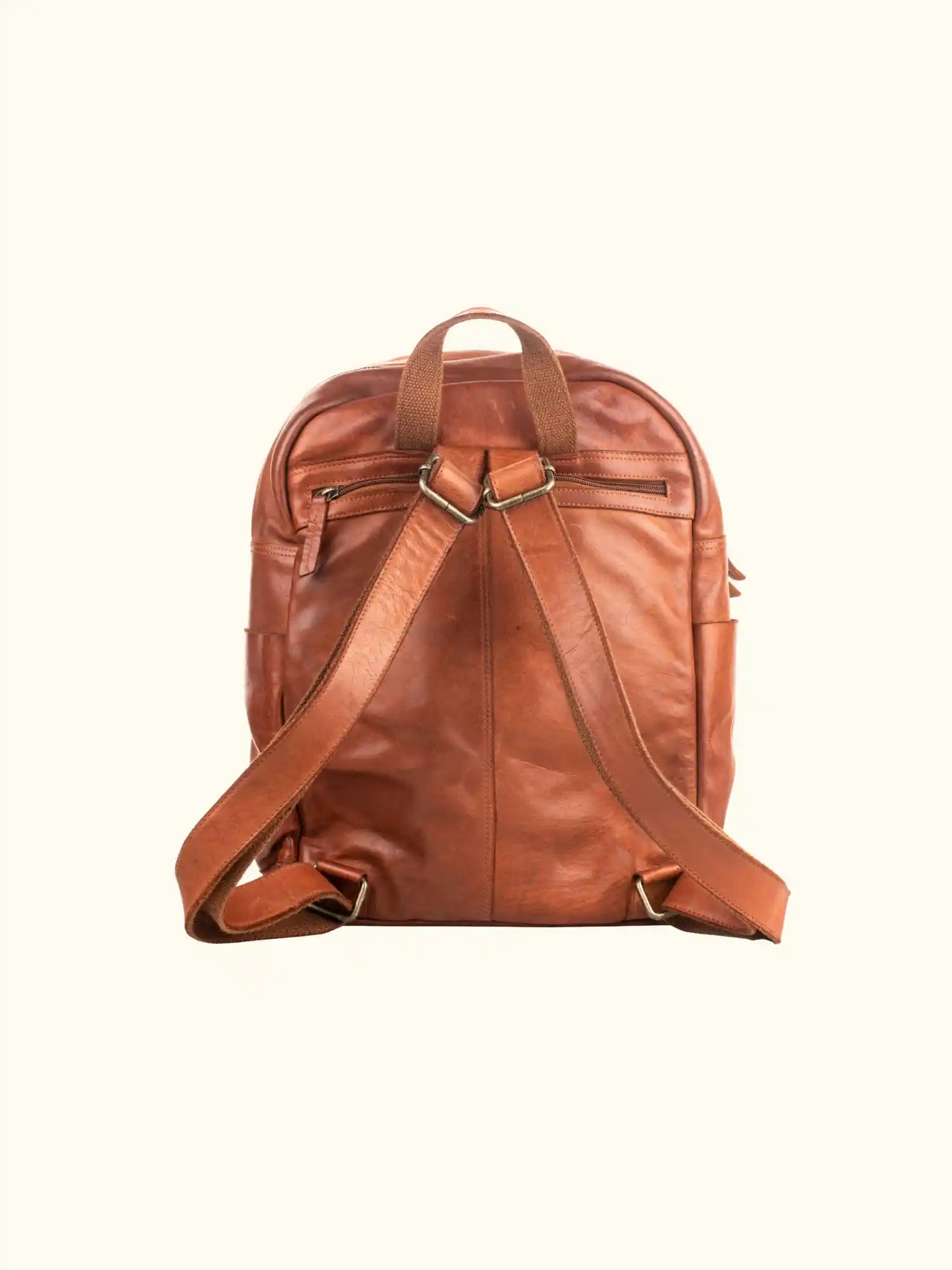 Joaquín Washed Leather Backpack
