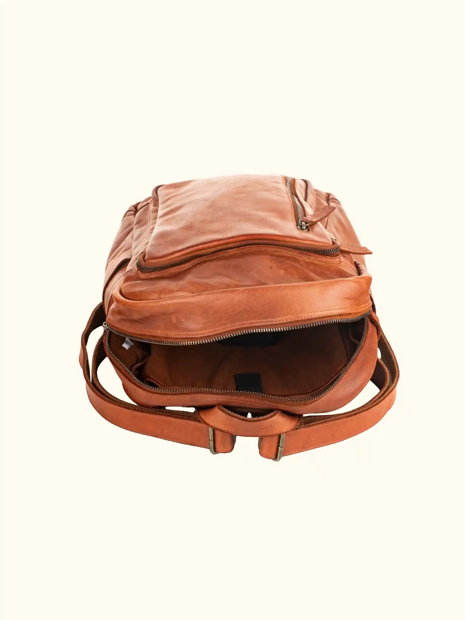 Joaquín Washed Leather Backpack