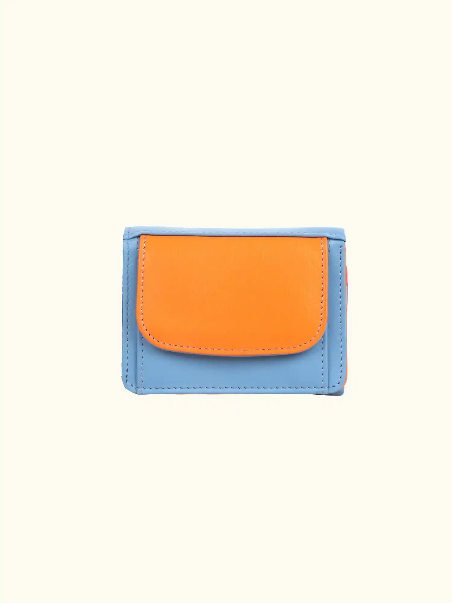 Emy Nappa Multi-Color Wallet